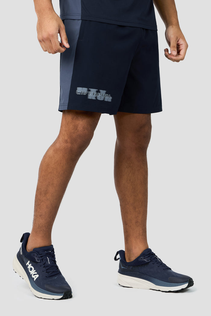 MTX Run City Liverpool Short - Midnight Blue/Greyed Indigo