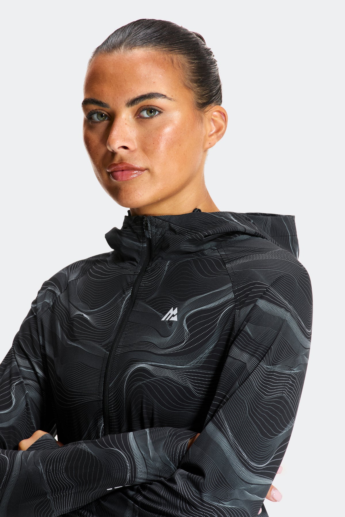 Bora Windbreaker - Black/Dove Grey/Slate Grey/Steel