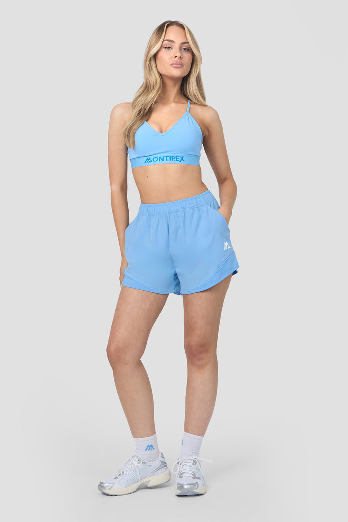 Women's Fly 2.0 Short - Powder Blue