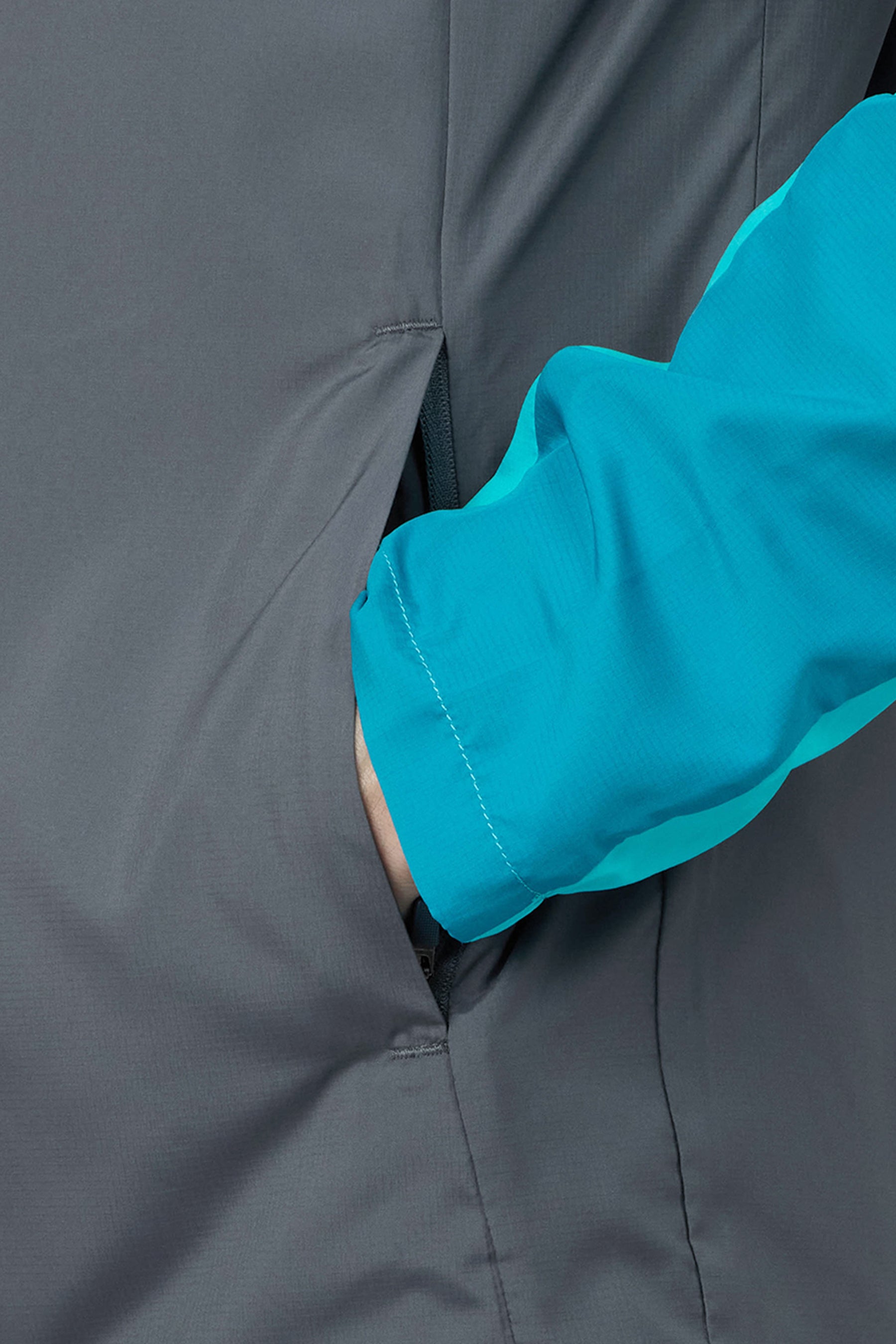 Breeze 3.0 Windbreaker - Aisen/Vivid Aqua/Slate Grey