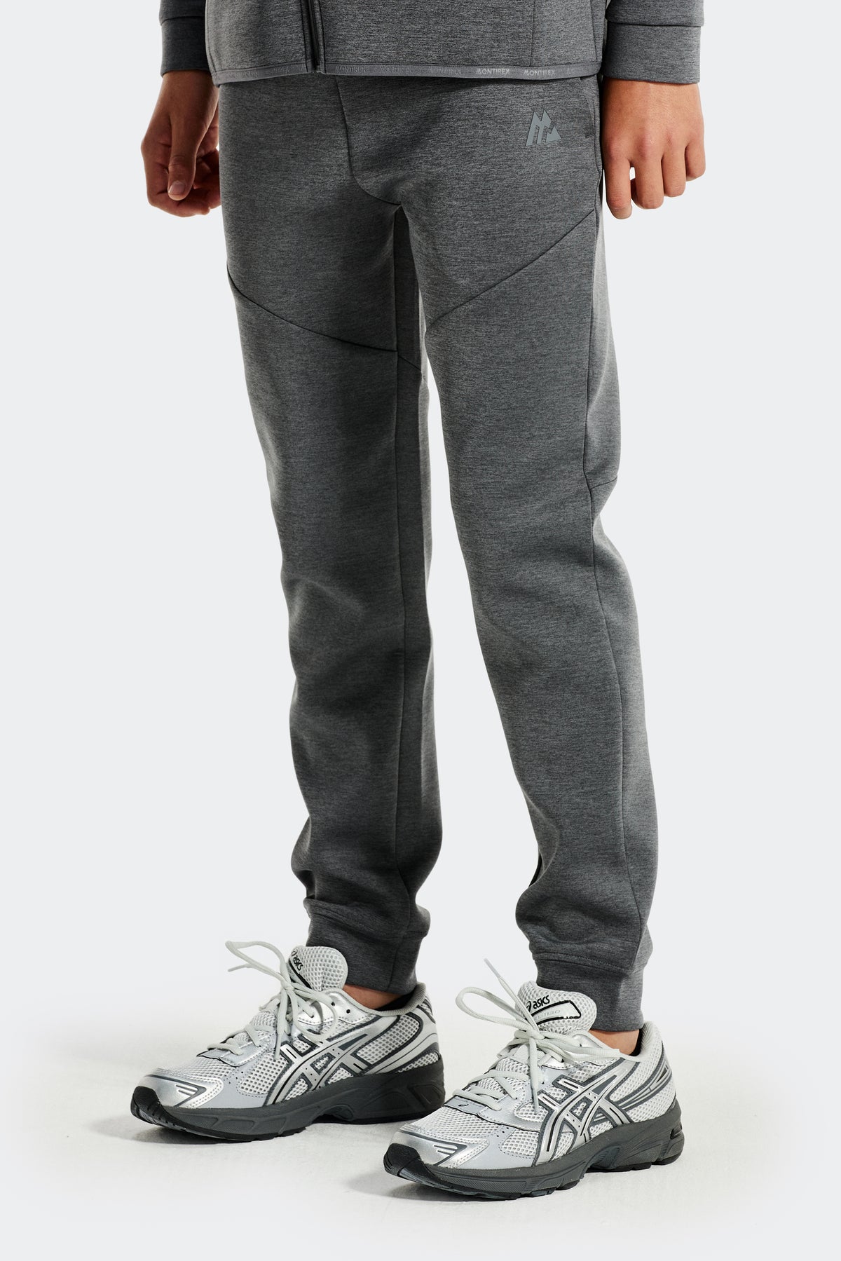 Reset Jogger - Cement Grey Marl