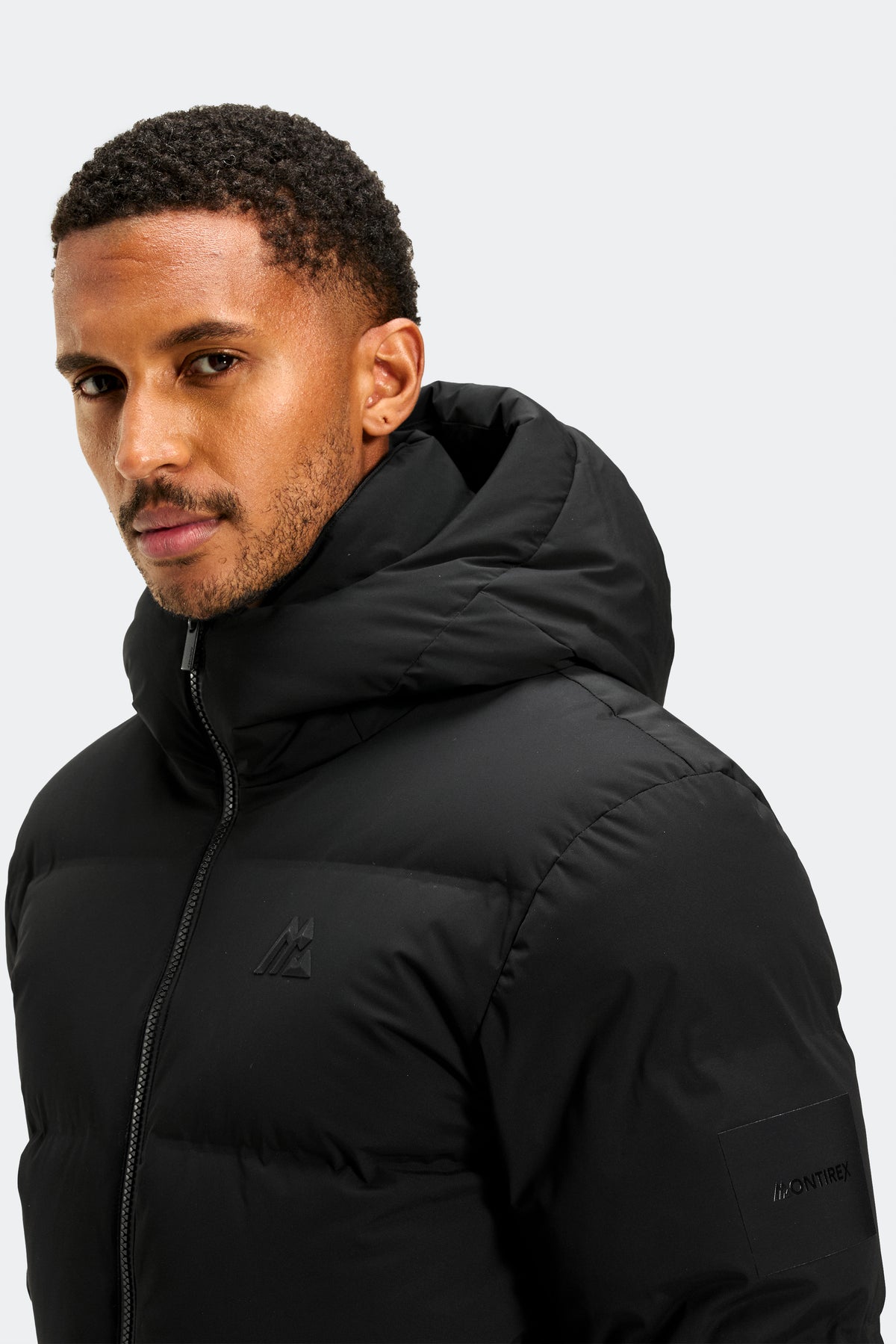 Void Padded Jacket - Black