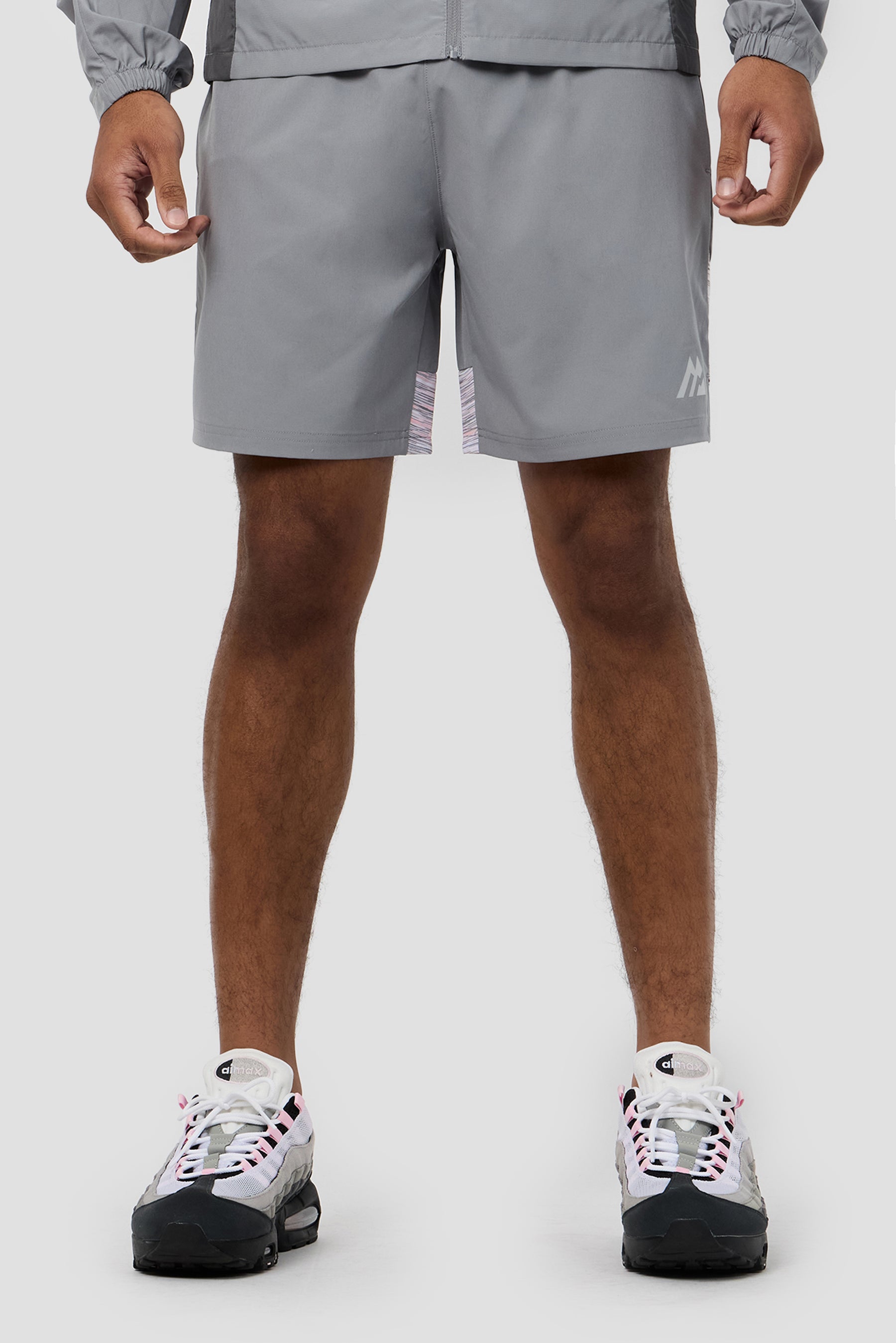 Trail Panel 2.0 Short - Grey/Pink/White