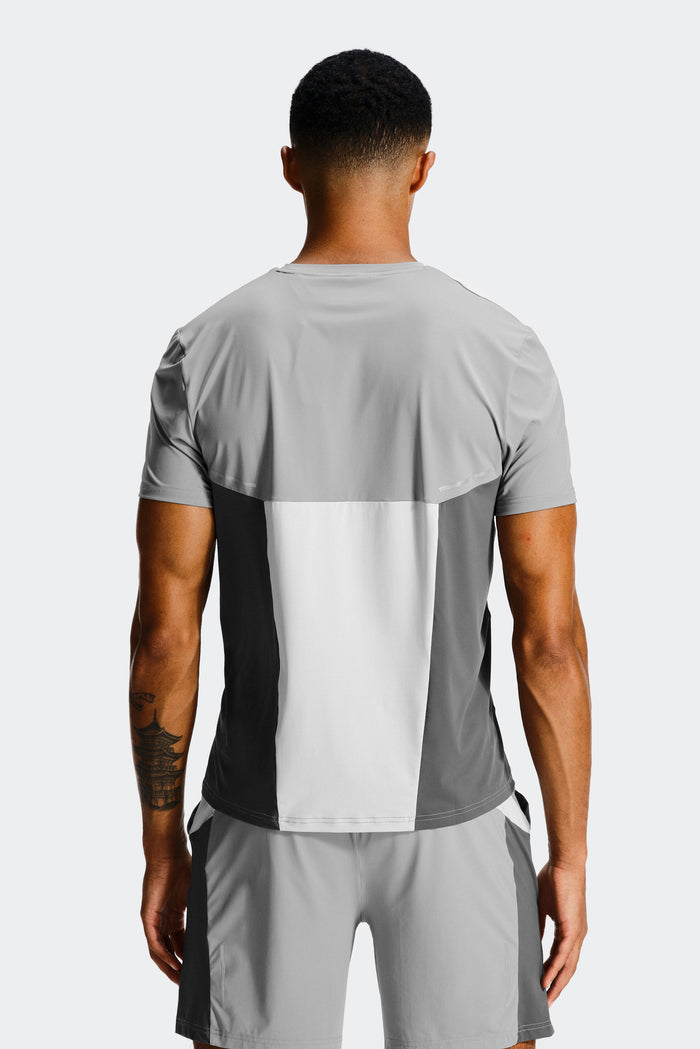 Strive T-Shirt - Platinum Grey/Cement Grey/Light Smoke Grey