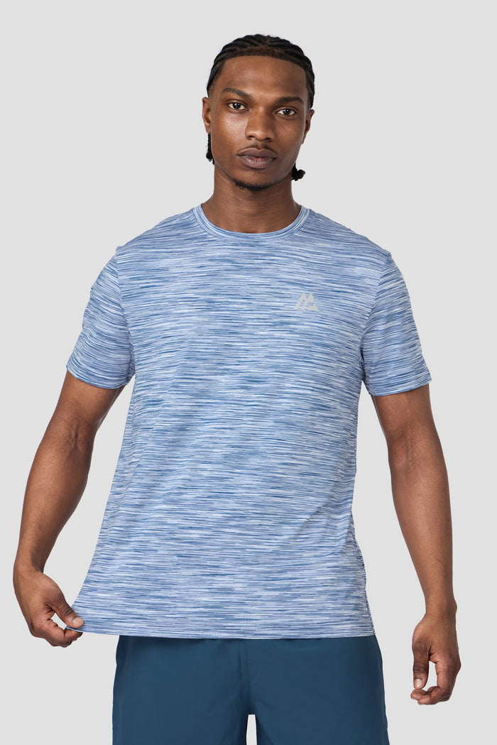 Trail T-Shirt - Light Blue Multi