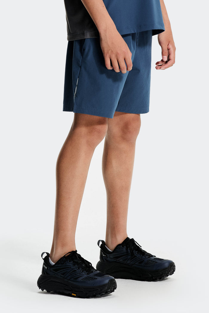 Boys Scope Short - Naval/Cement Grey