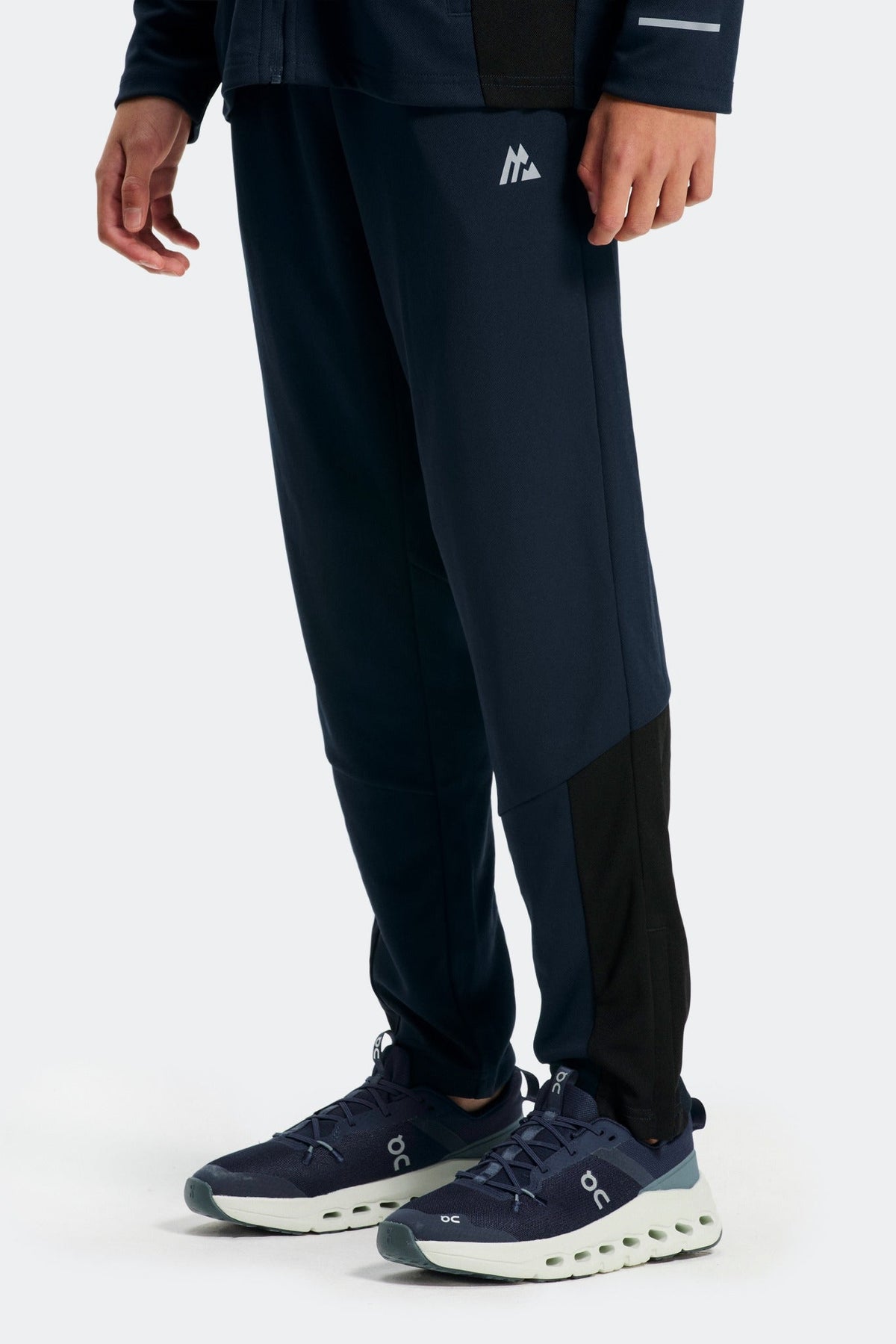 Boys Pace 3.0 Tracksuit - Navy Shadow/Black