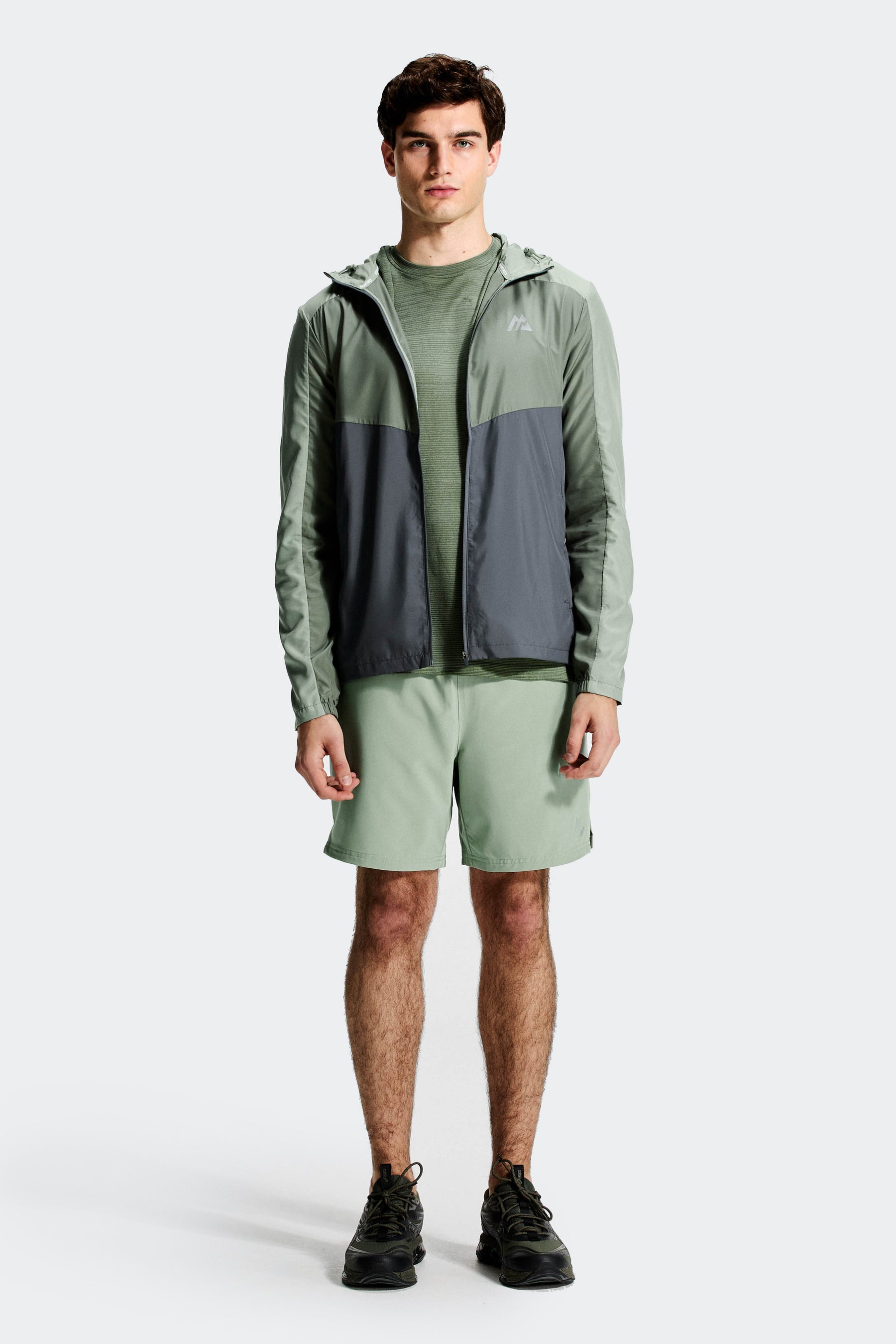 Breeze 3.0 Windbreaker - Ash Green/Green Slate/Slate Grey