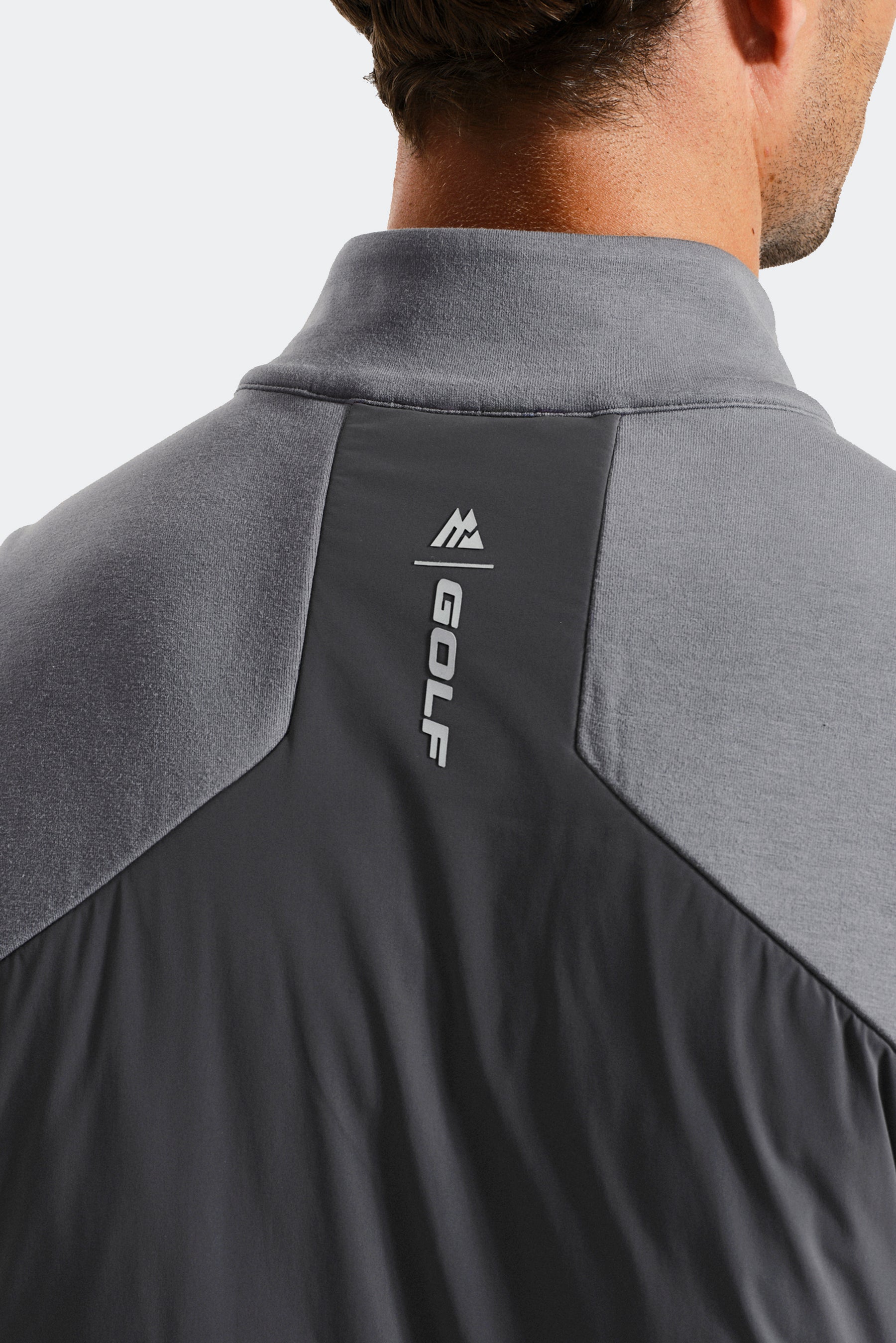 Golf Hybrid Jacket - Asphalt/Cement Grey