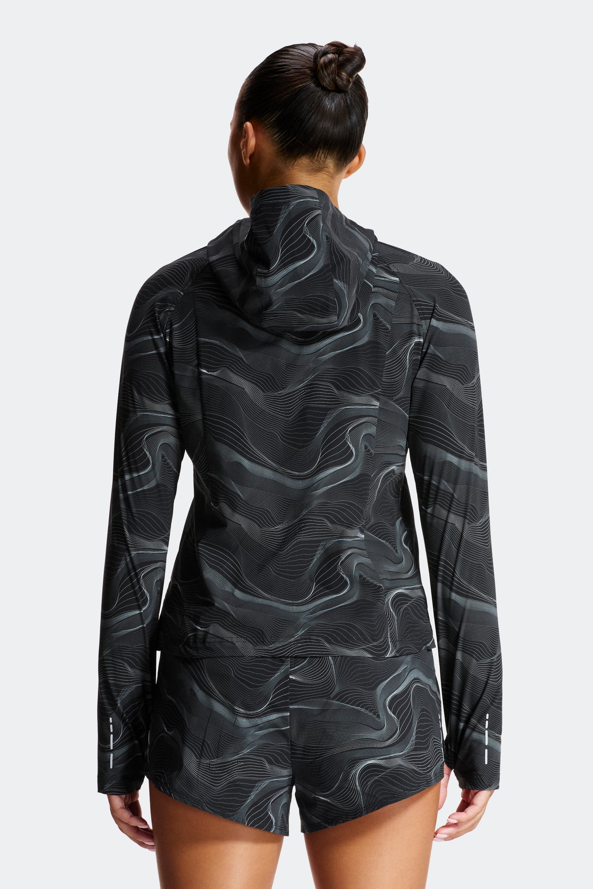 Bora Windbreaker - Black/Dove Grey/Slate Grey/Steel