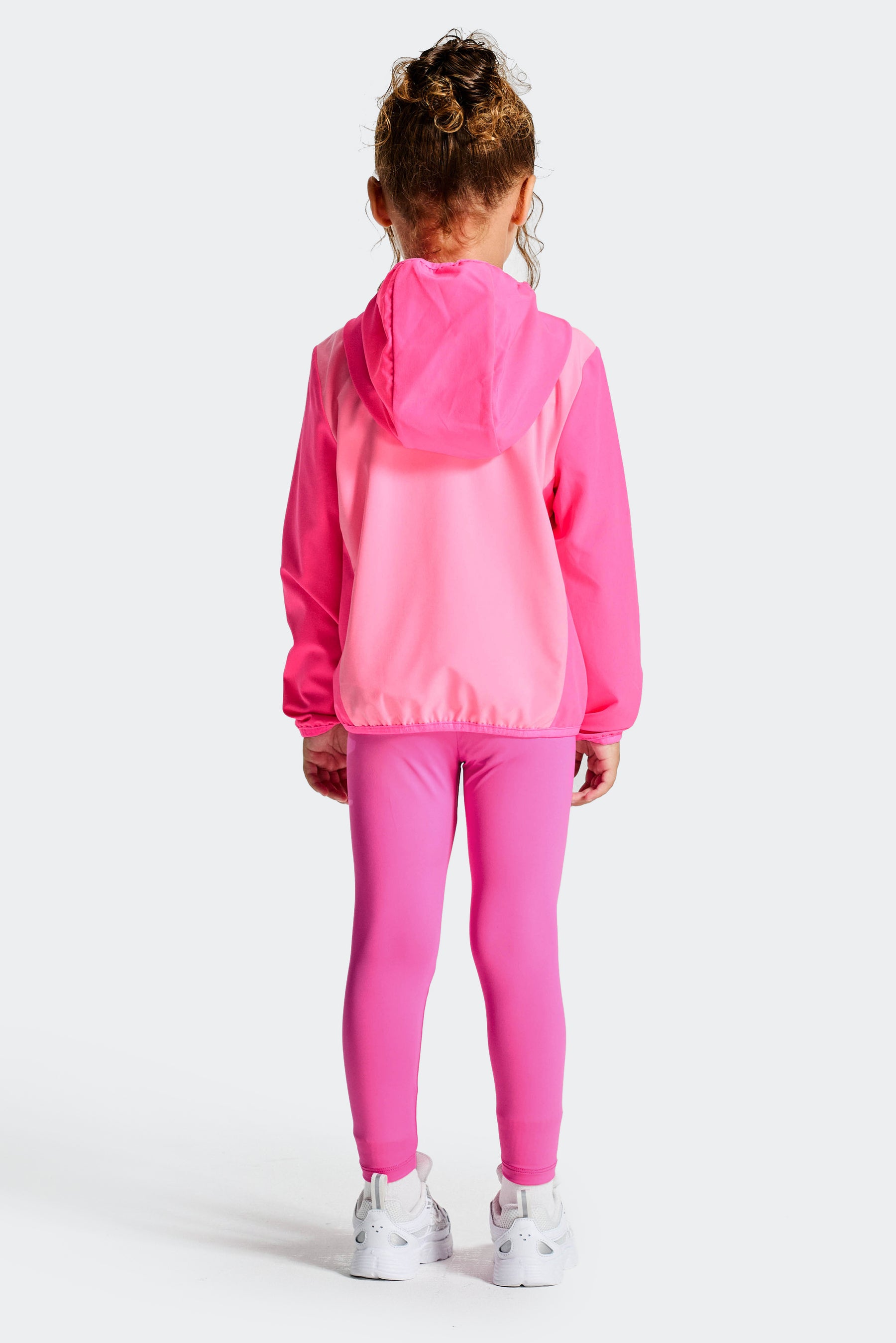 Infant Girl's Bounce Windbreaker - Fuchsia/Candy Floss