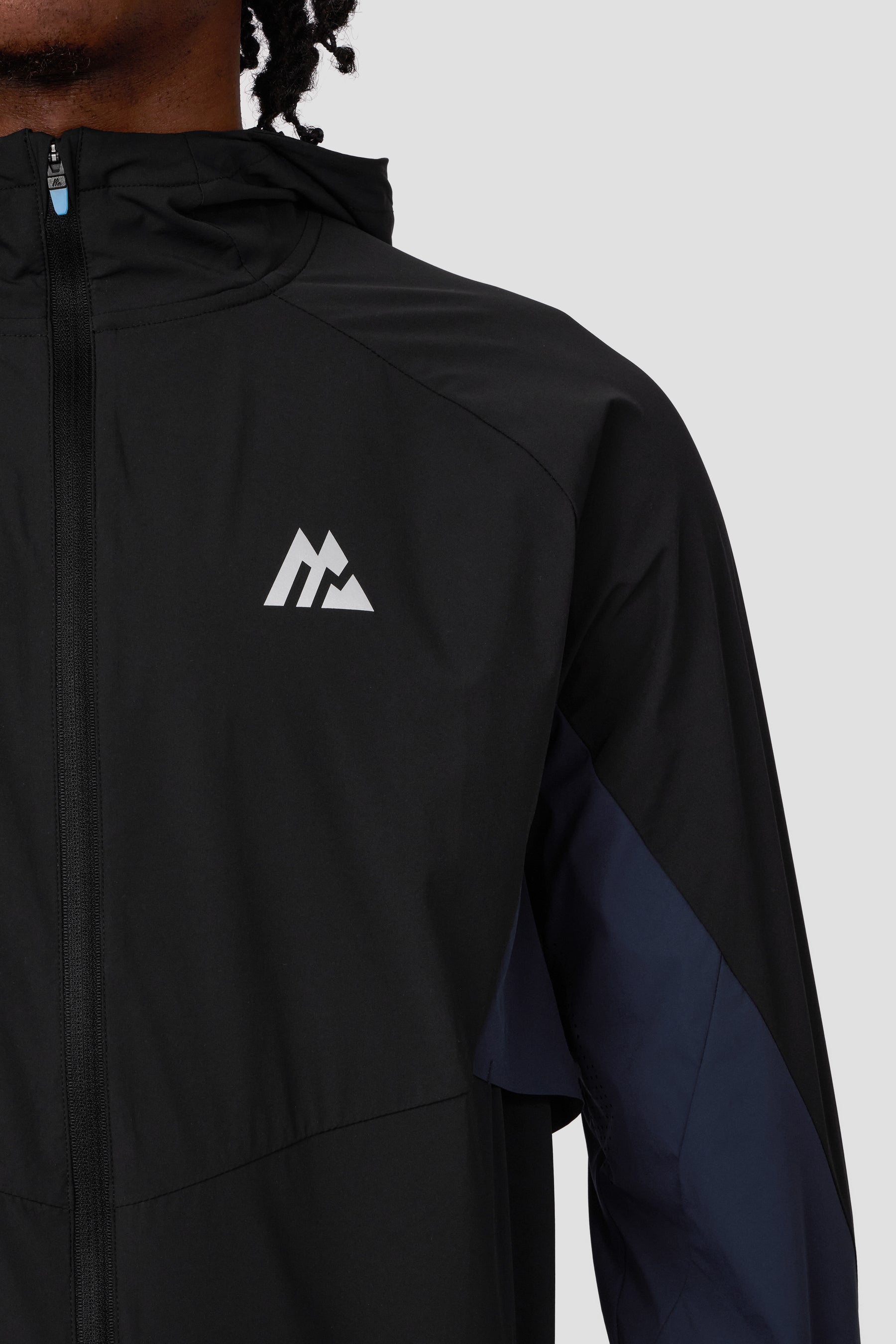 Endurance Jacket - Black/Midnight Blue/Bondi