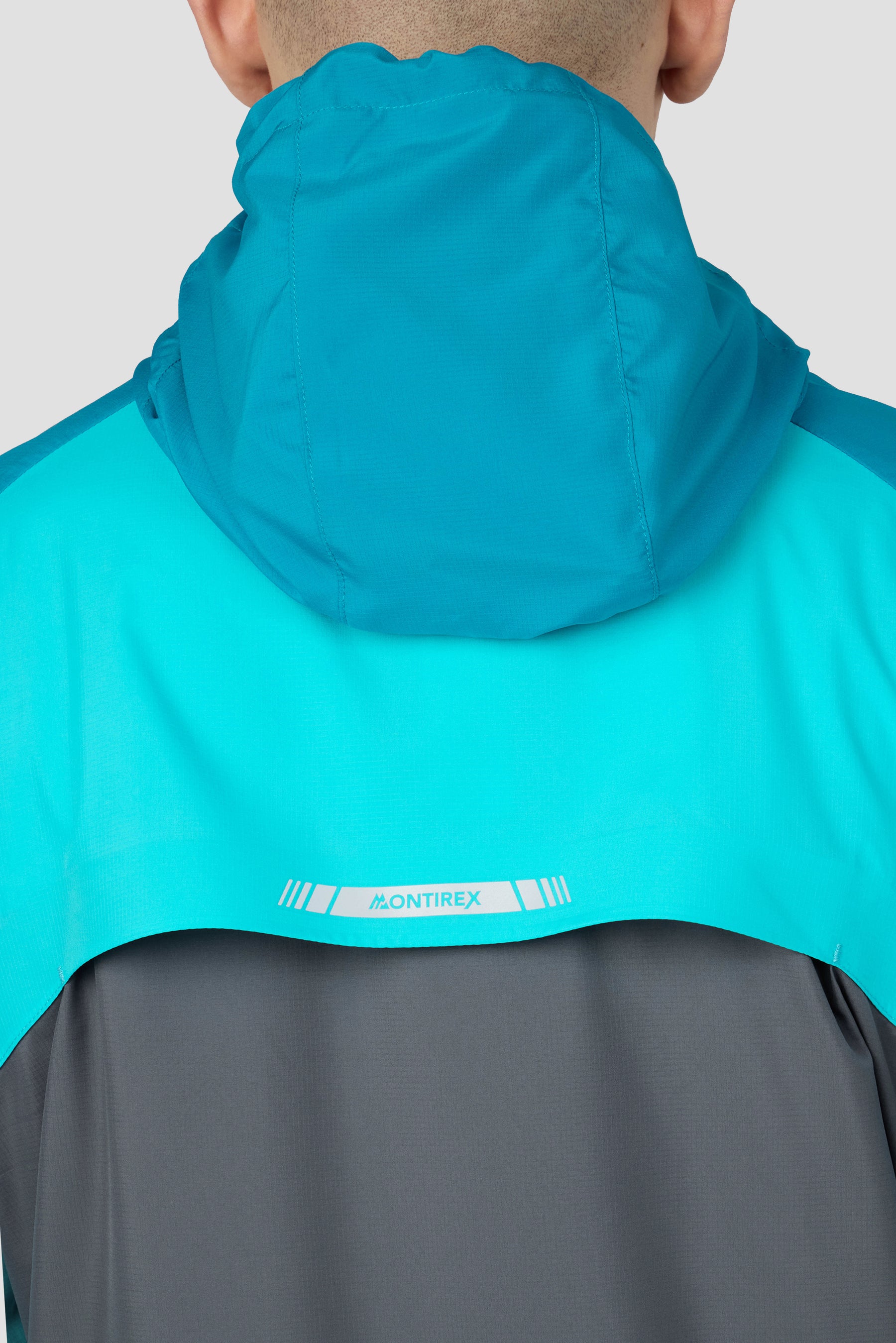 Breeze 3.0 Windbreaker - Aisen/Vivid Aqua/Slate Grey