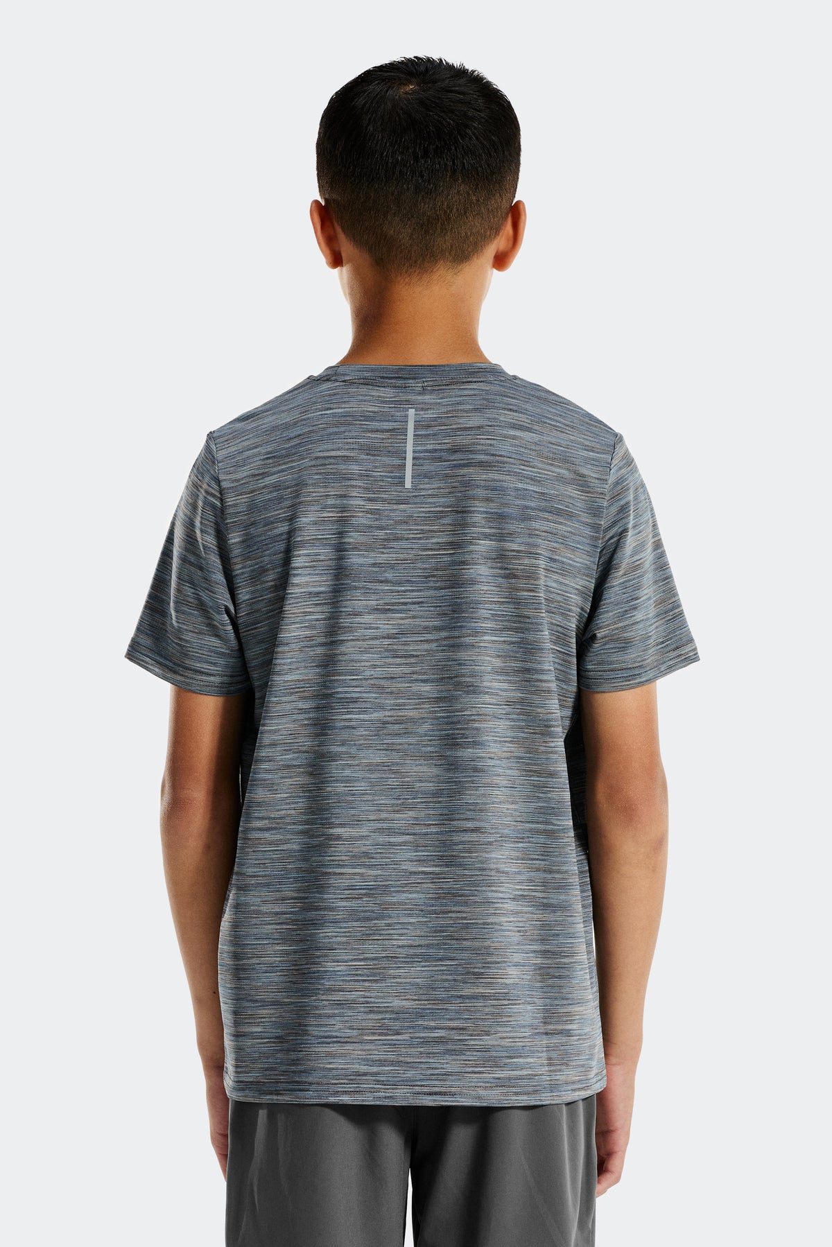 Boys Trail 2.0 T-Shirt - Grey/Blue Multi