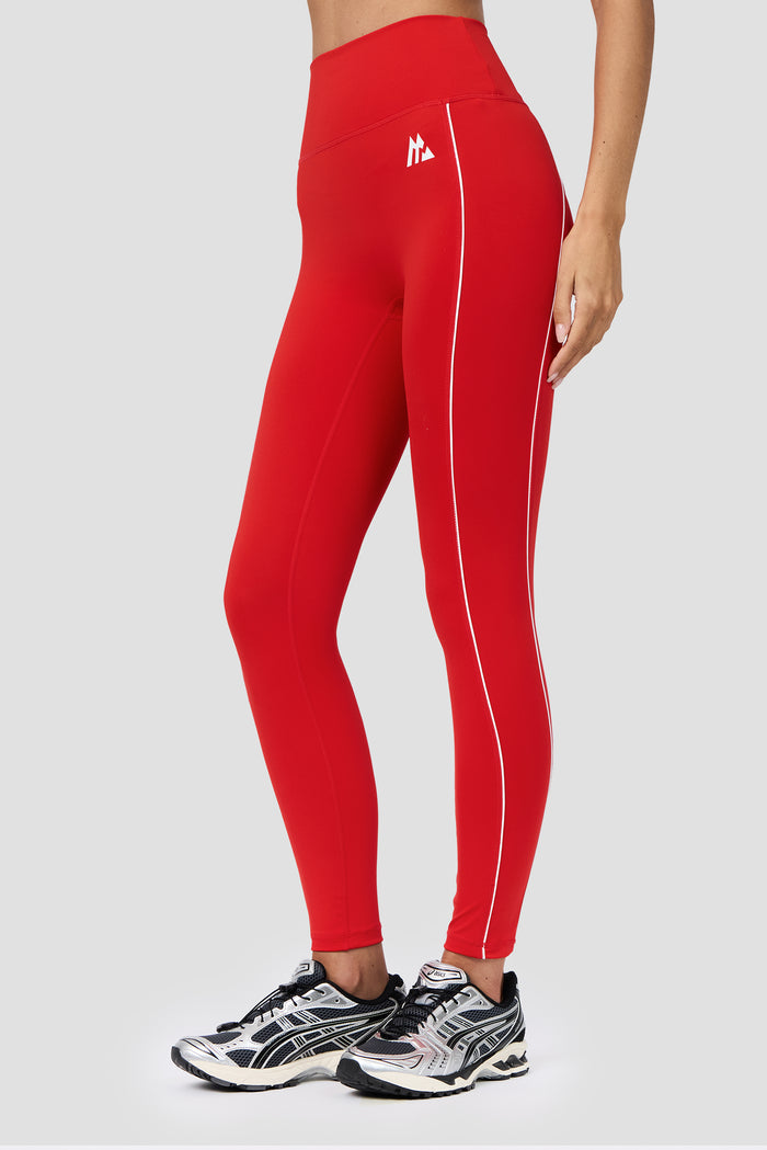 Vitality Legging - Poppy Red