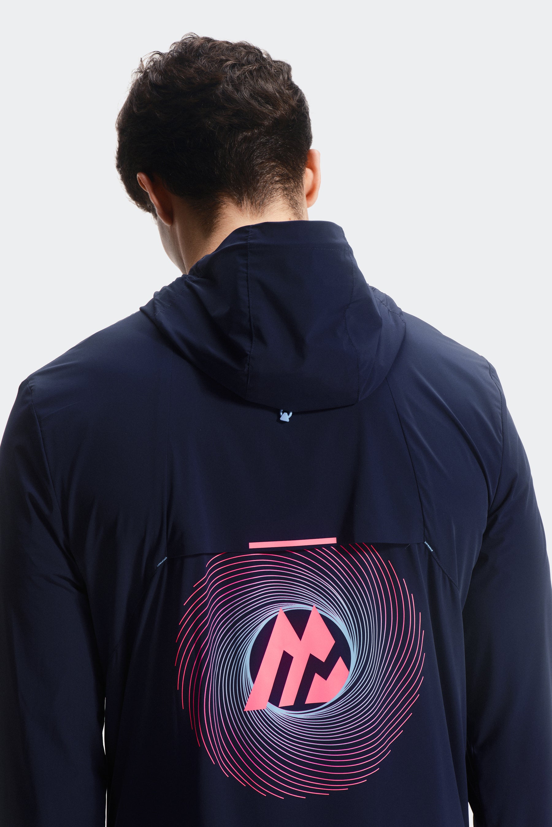 MTX Run Vertex Windbreaker - Midnight Blue