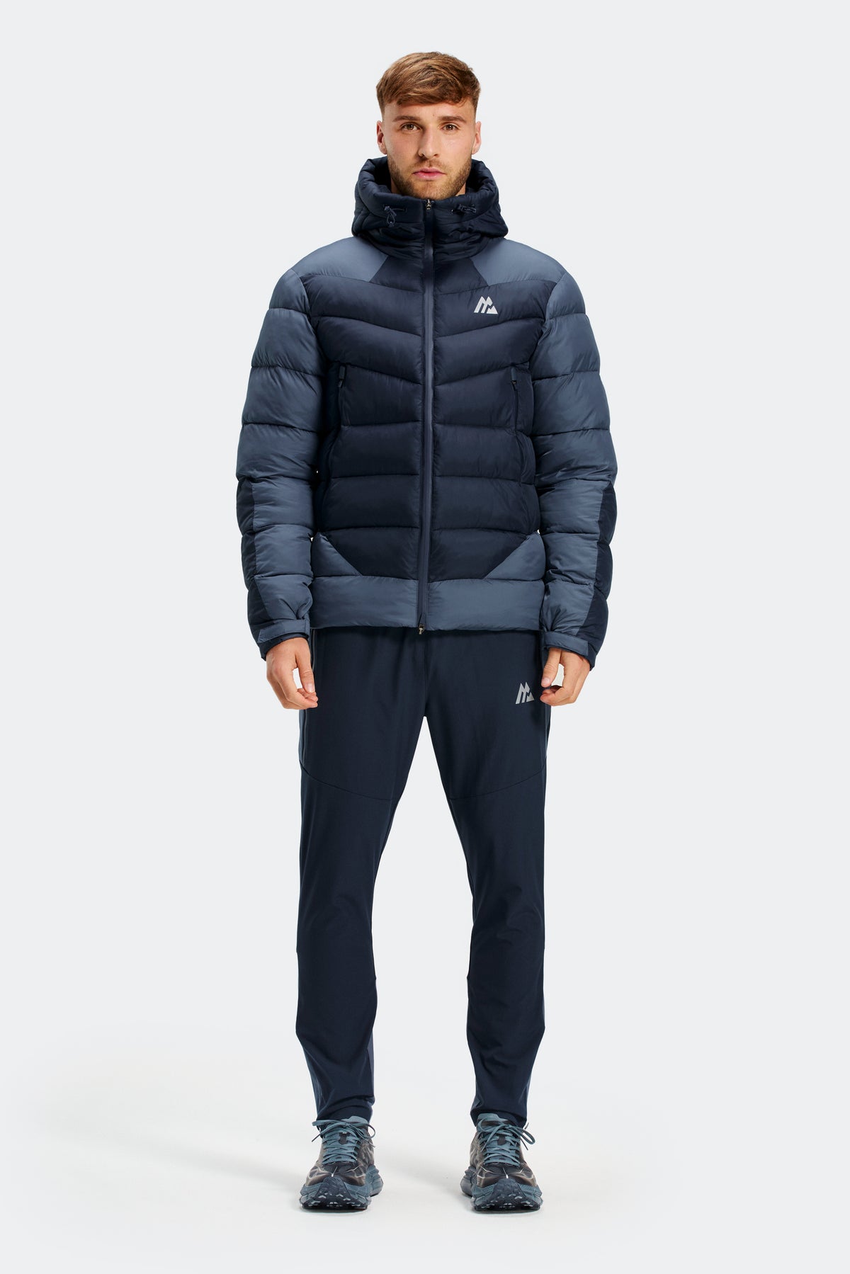 Polar Jacket - Navy Shadow/Blue Slate