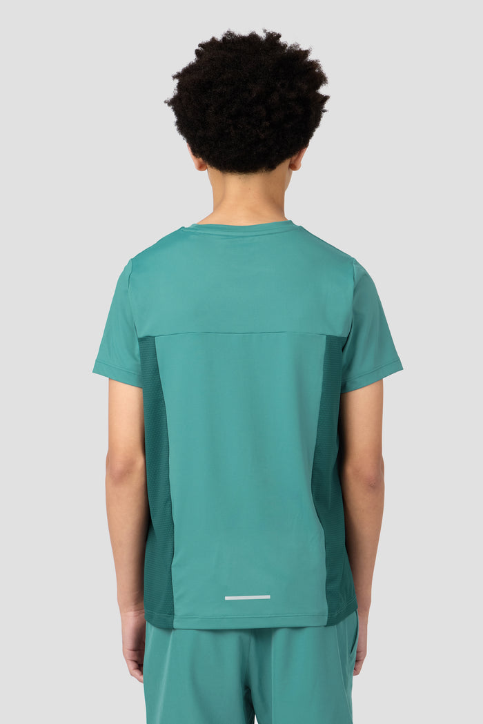 Boys Scope T-Shirt - Steal Teal/Ocean Abyss