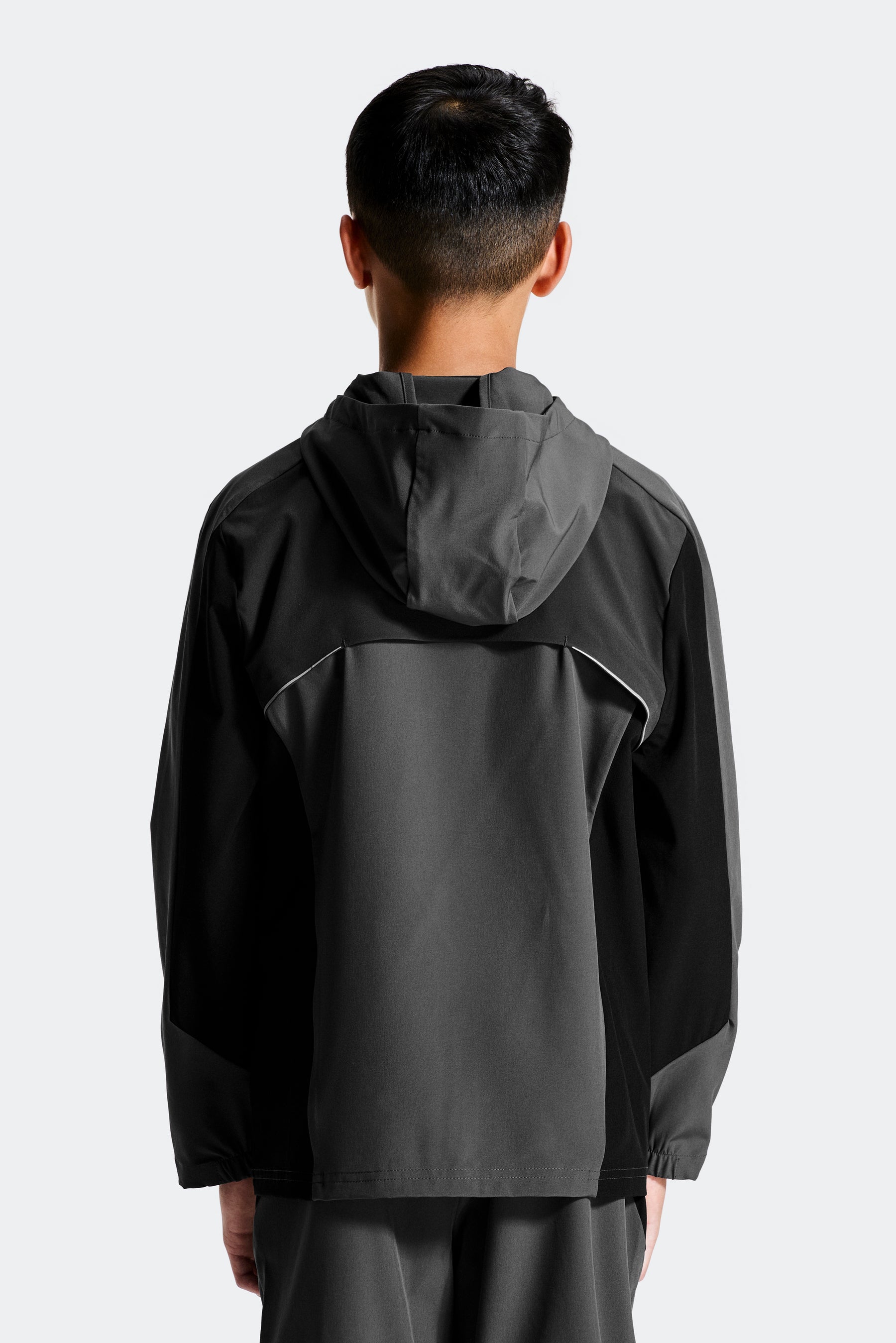 Boys Cerberus Jacket - Asphalt/Black/Onyx