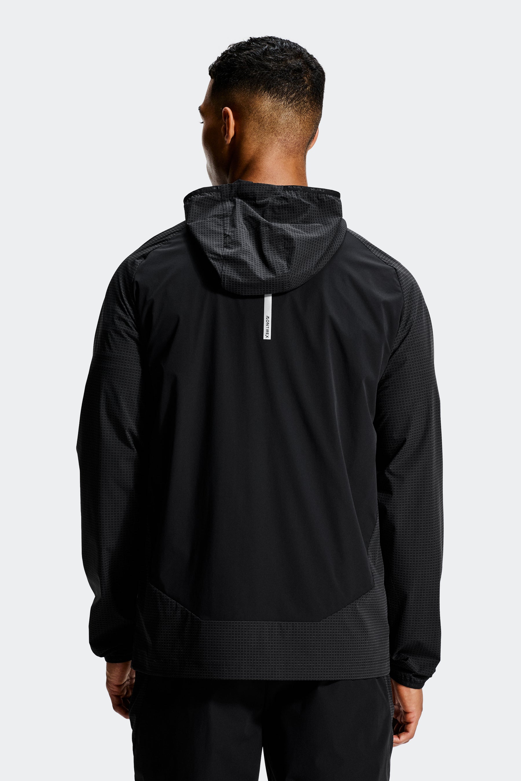 Argent Reflective Jacket - Black