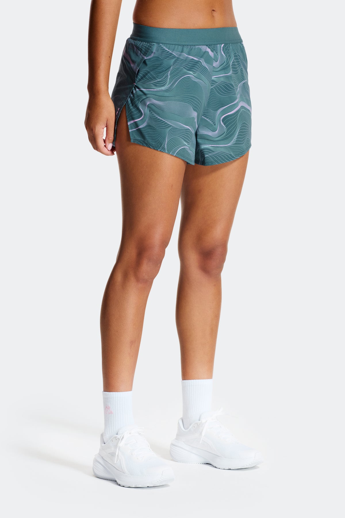 Bora Short - Winter Teal/Powder Pink/Frosted Teal