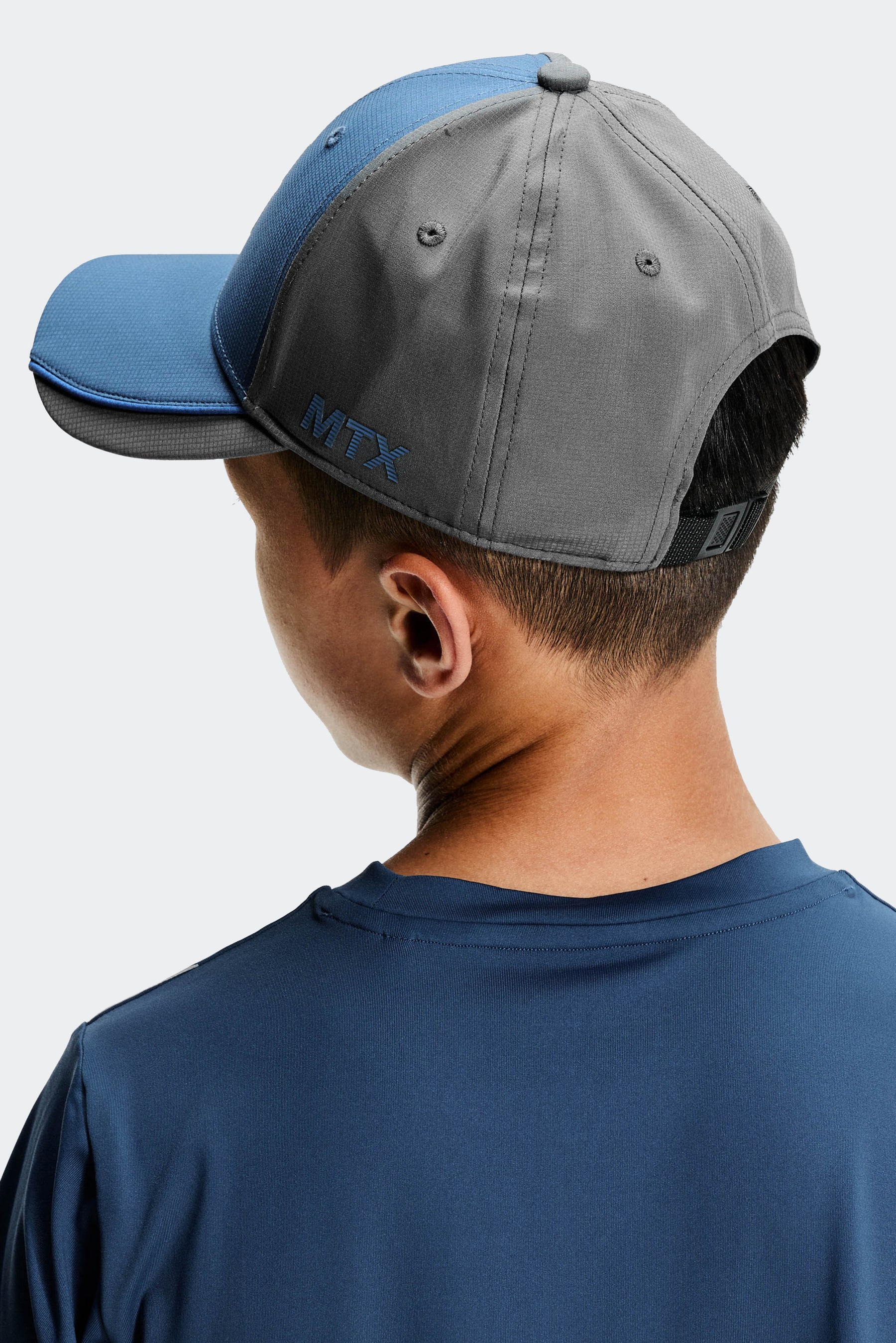 Junior Pace 2.0 Cap - Naval/Cement Grey/Charcoal Blue
