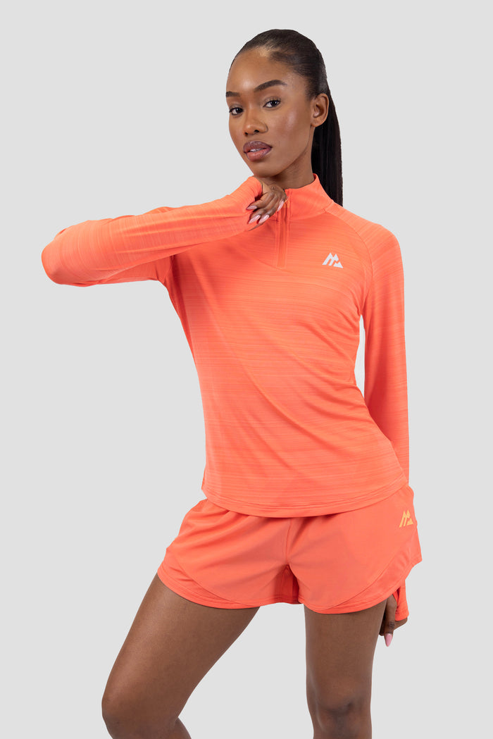 Breathe 1/4 Zip - Montipora