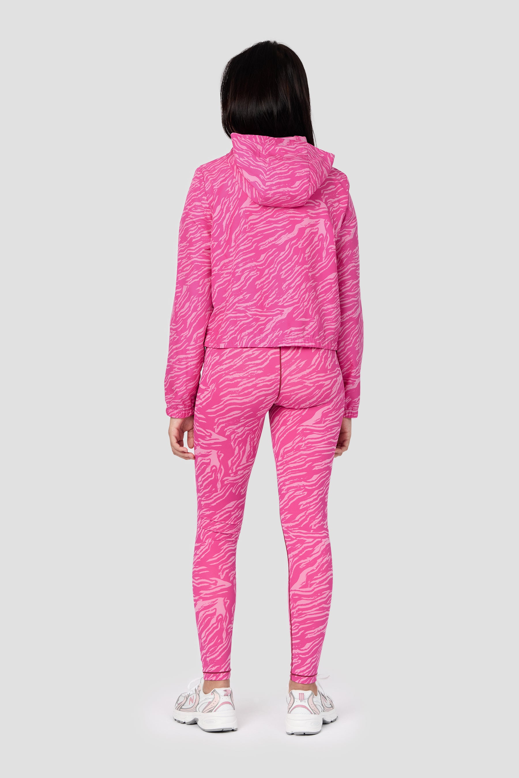 Girls Seren Windbreaker - Rosella