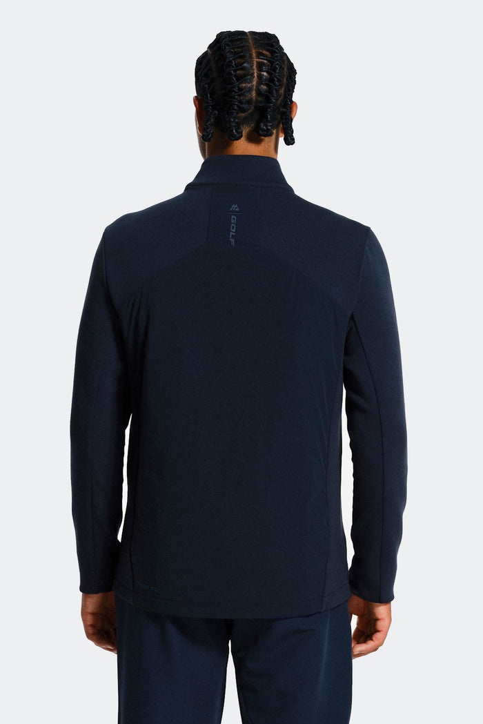 Golf Hybrid Jacket - Navy Void/Midnight Blue