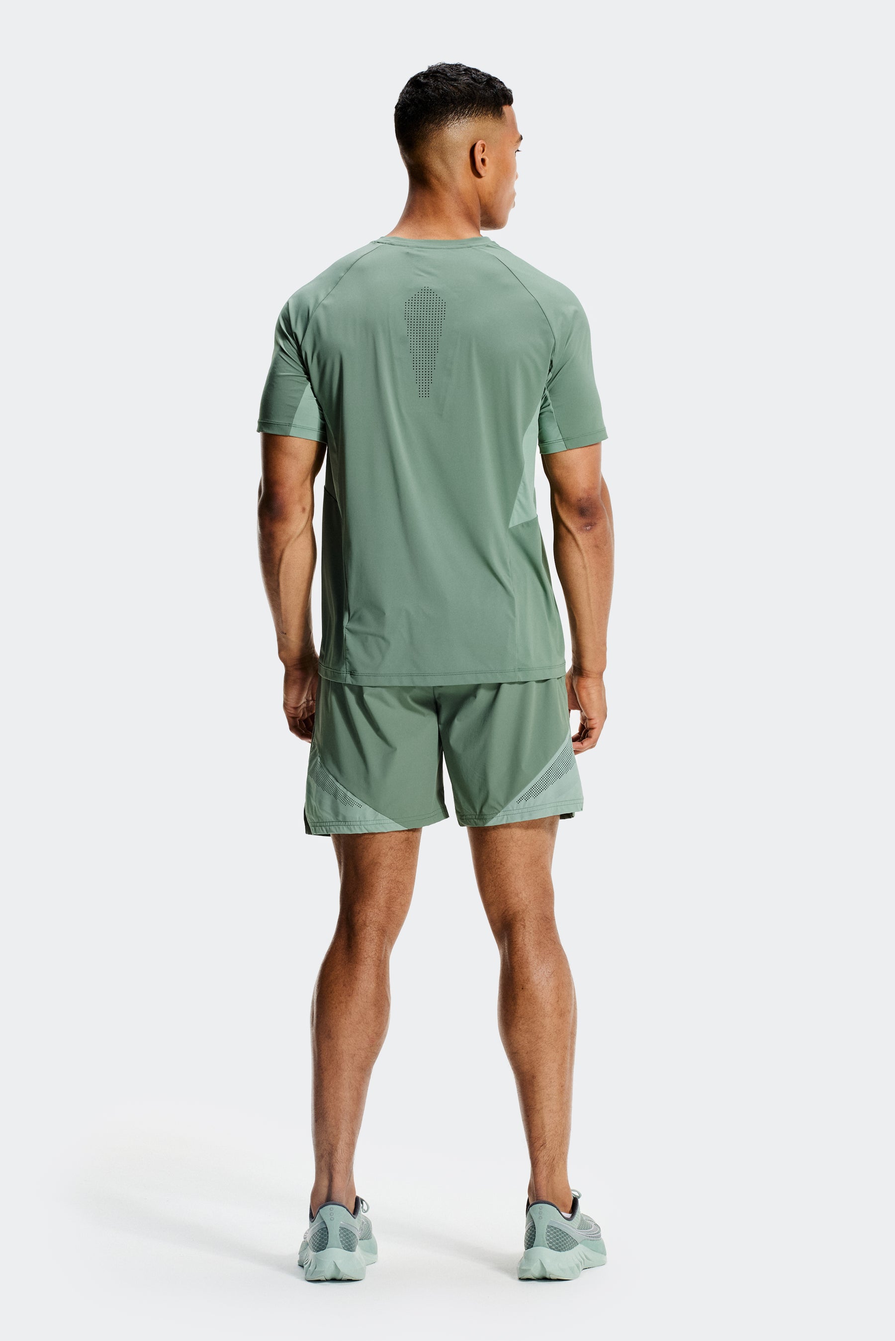 Endurance Short - Green Slate