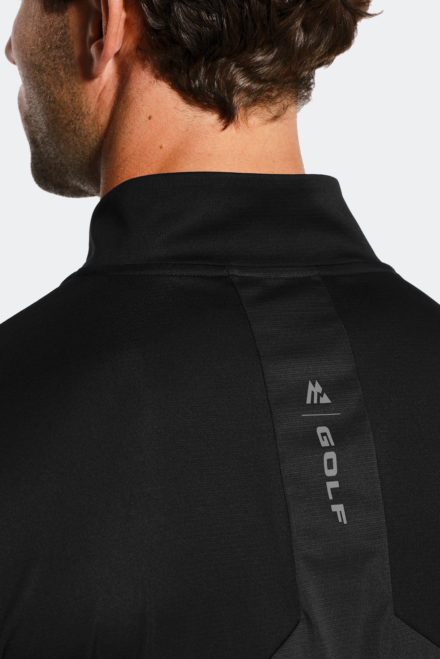 Golf 1/4 Zip - Black/Onyx