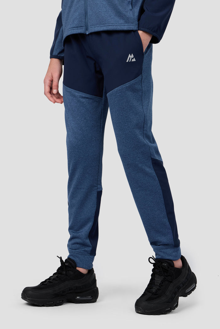 VALEN JOGGER - ENSIGN BLUE MARL/BLACK IRIS
