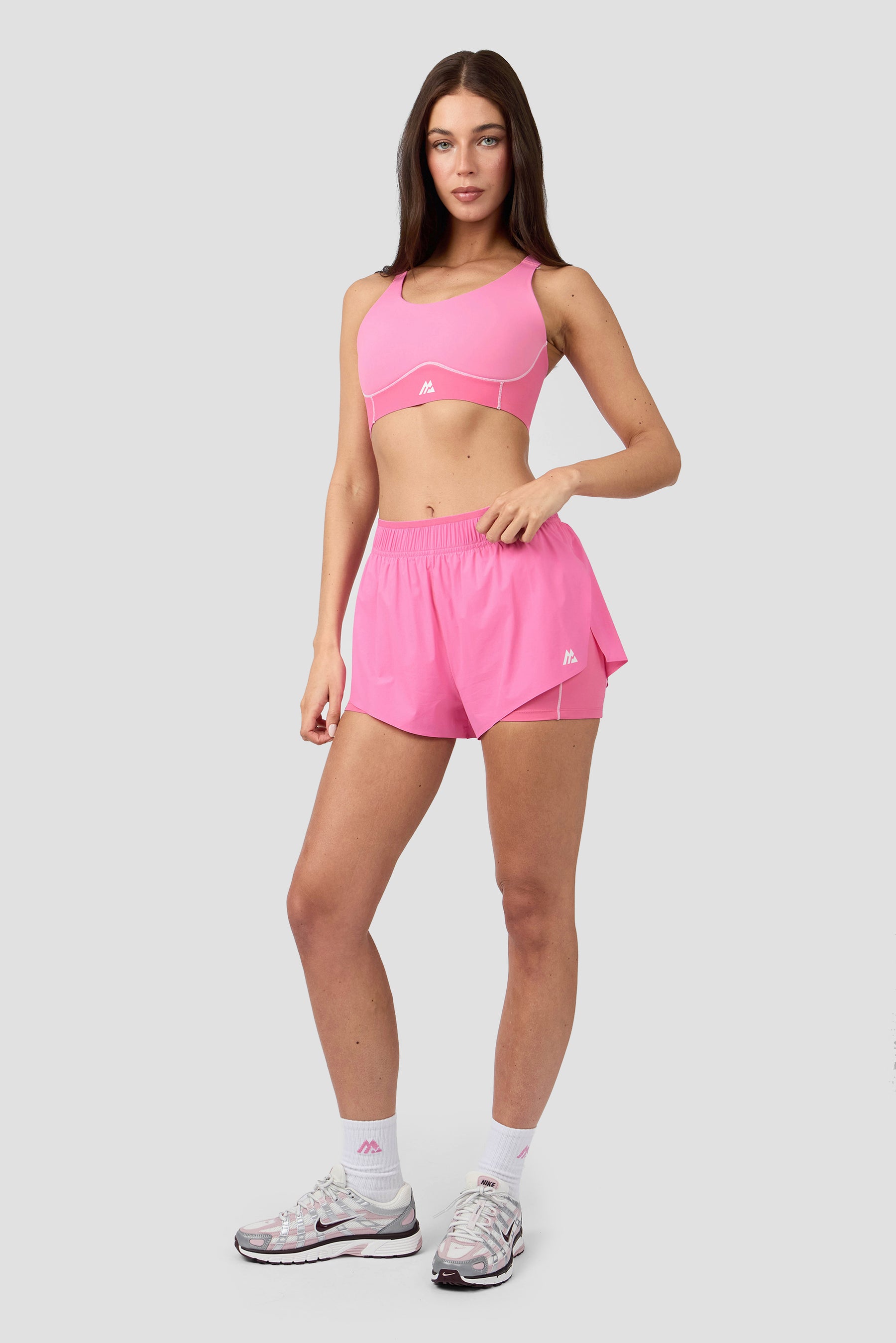 MTX Run Switch Short - Peony Pink