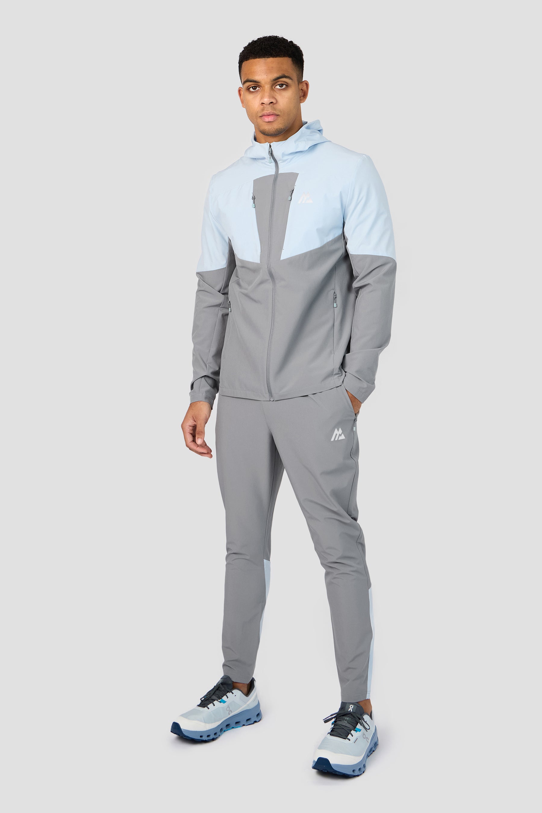 Impel Pant - Platinum Grey/Summer Mist