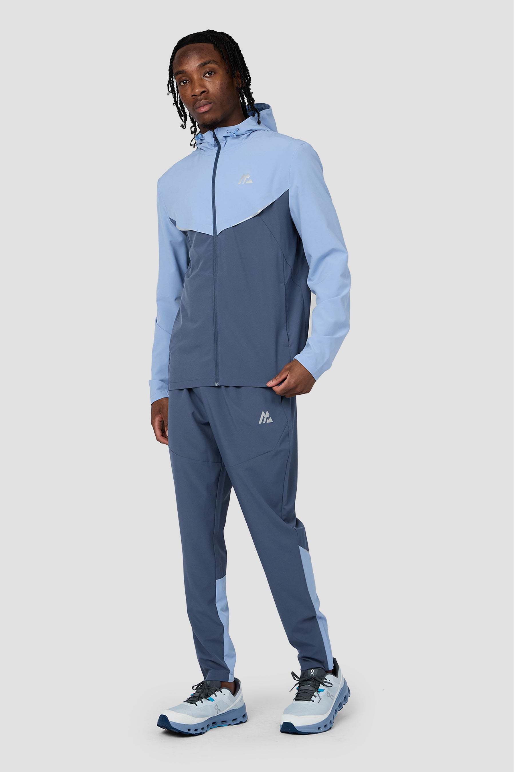 Swift Pant - Greyed Indigo/Cloudy Blue