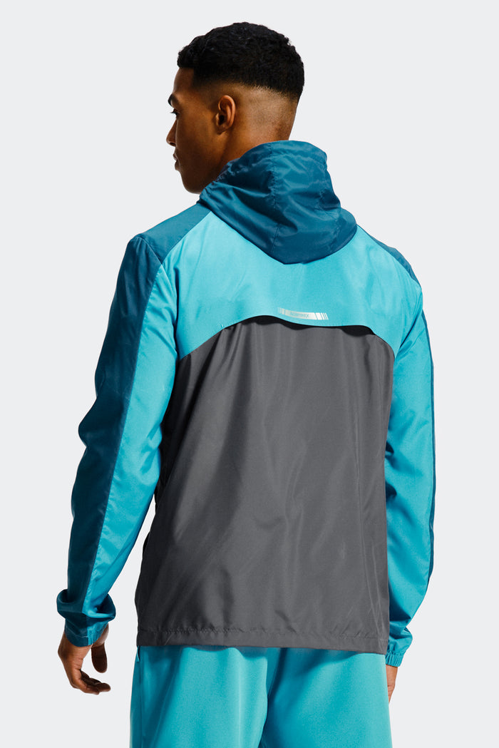 Breeze 3.0 Windbreaker - Ocean Abyss/Steel Teal/Slate Grey