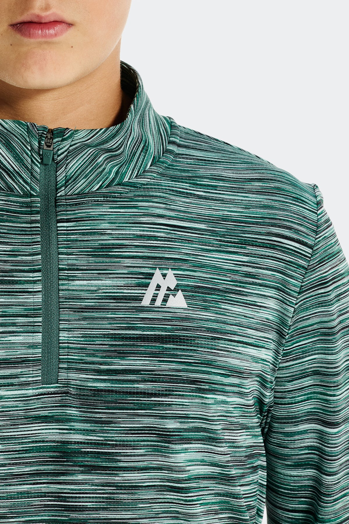 JN TRAIL 2.0 1/4 ZIP - DOLPHIN/FEATHER/BREEZE/SHERWOOD/SPACE BLUE