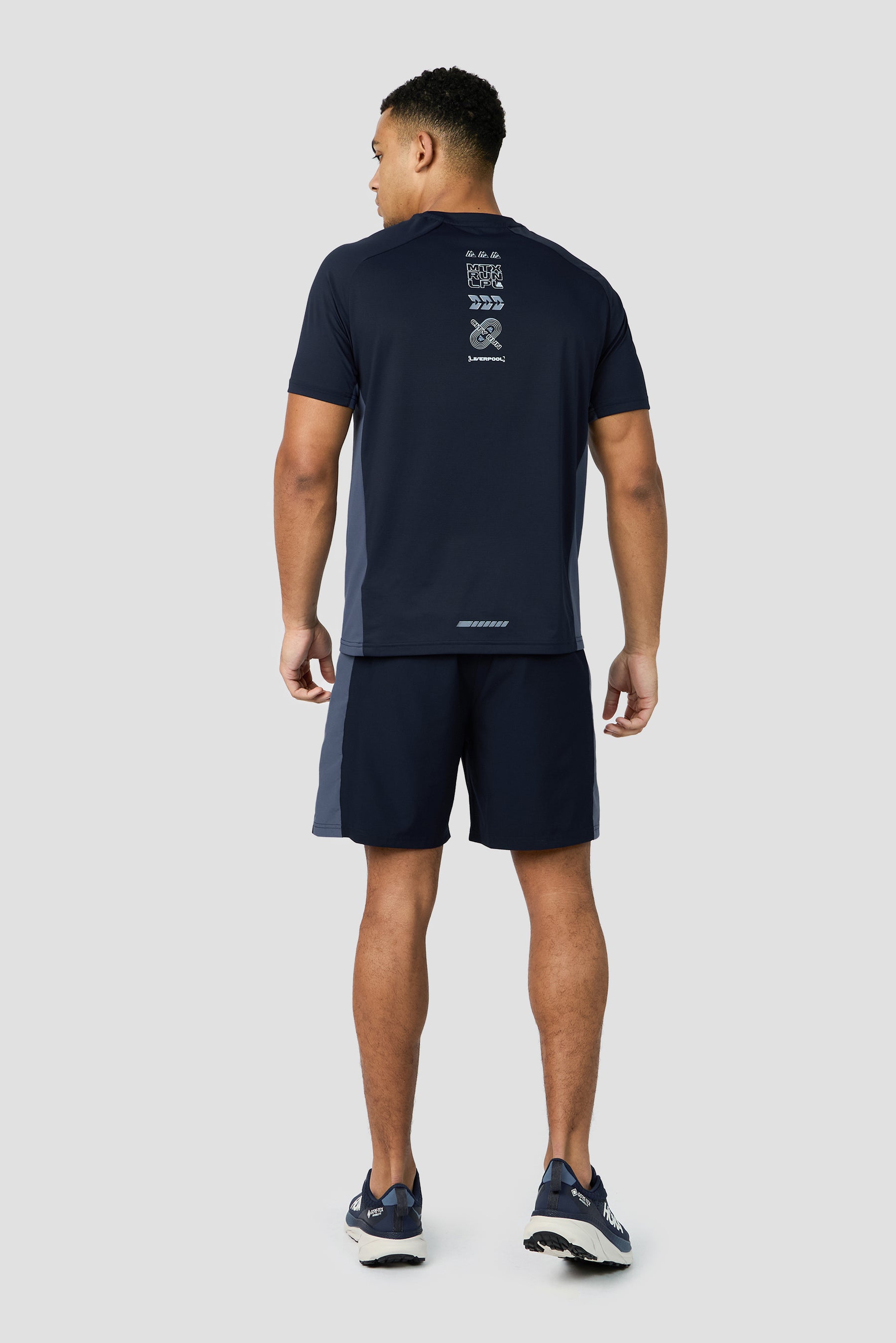 MTX Run City Liverpool Short - Midnight Blue/Greyed Indigo