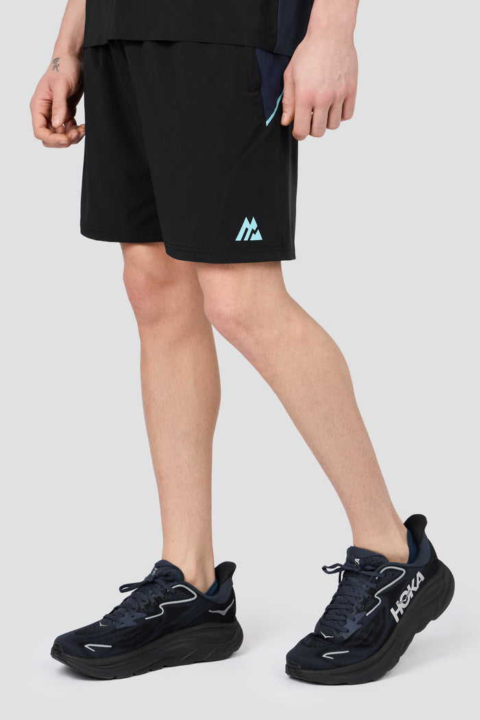 MTX Trail Traction Short - Black/Midnight Blue