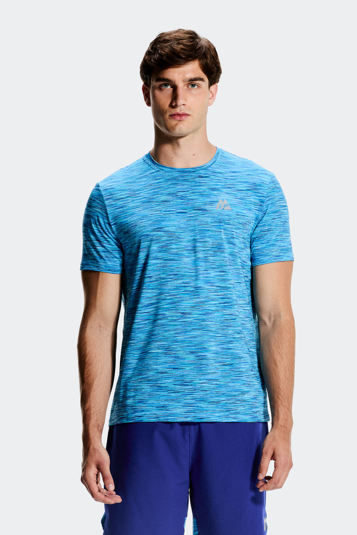 Trail T-Shirt - Blue Multi