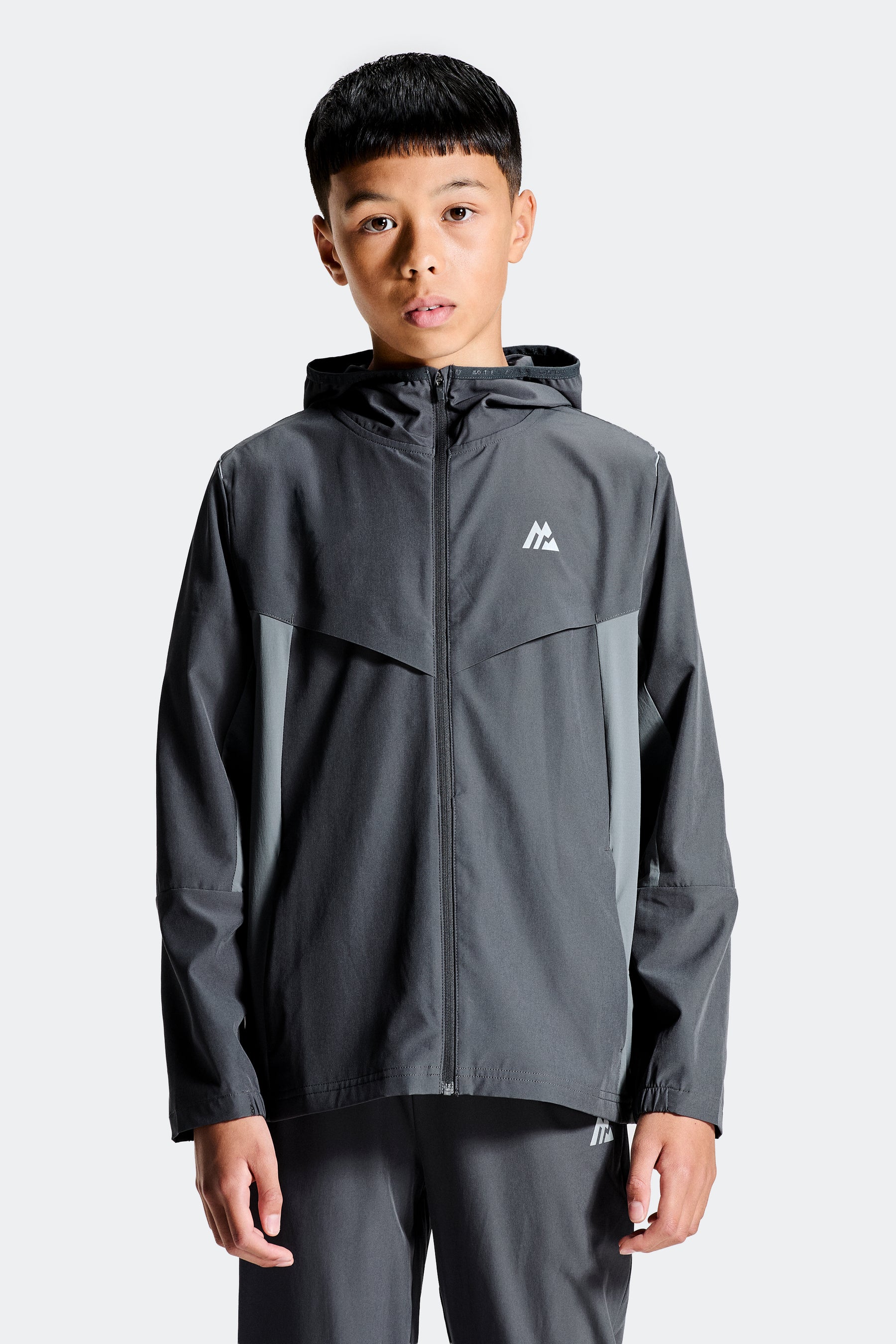 Boys Scope Jacket - Asphalt/Cement Grey