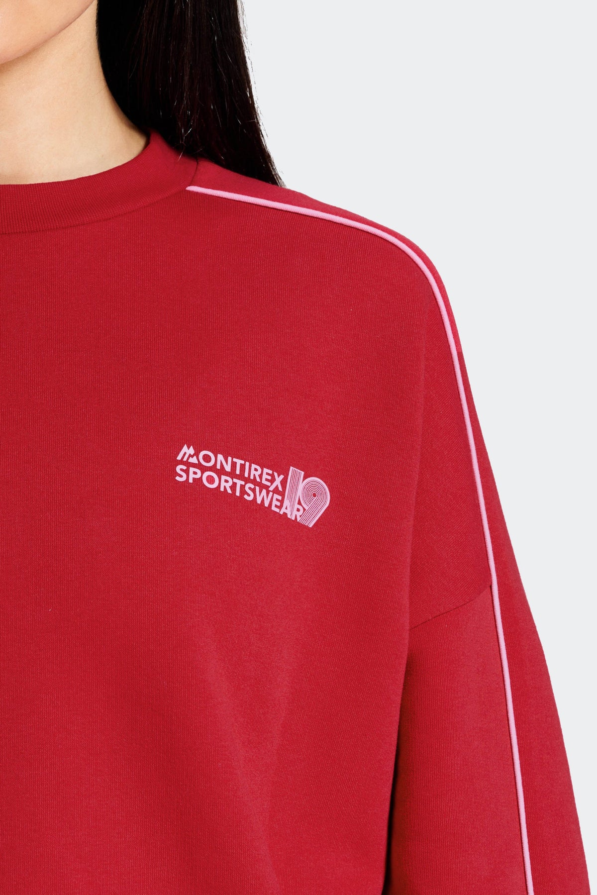 19 Sweatshirt - Ruby Red