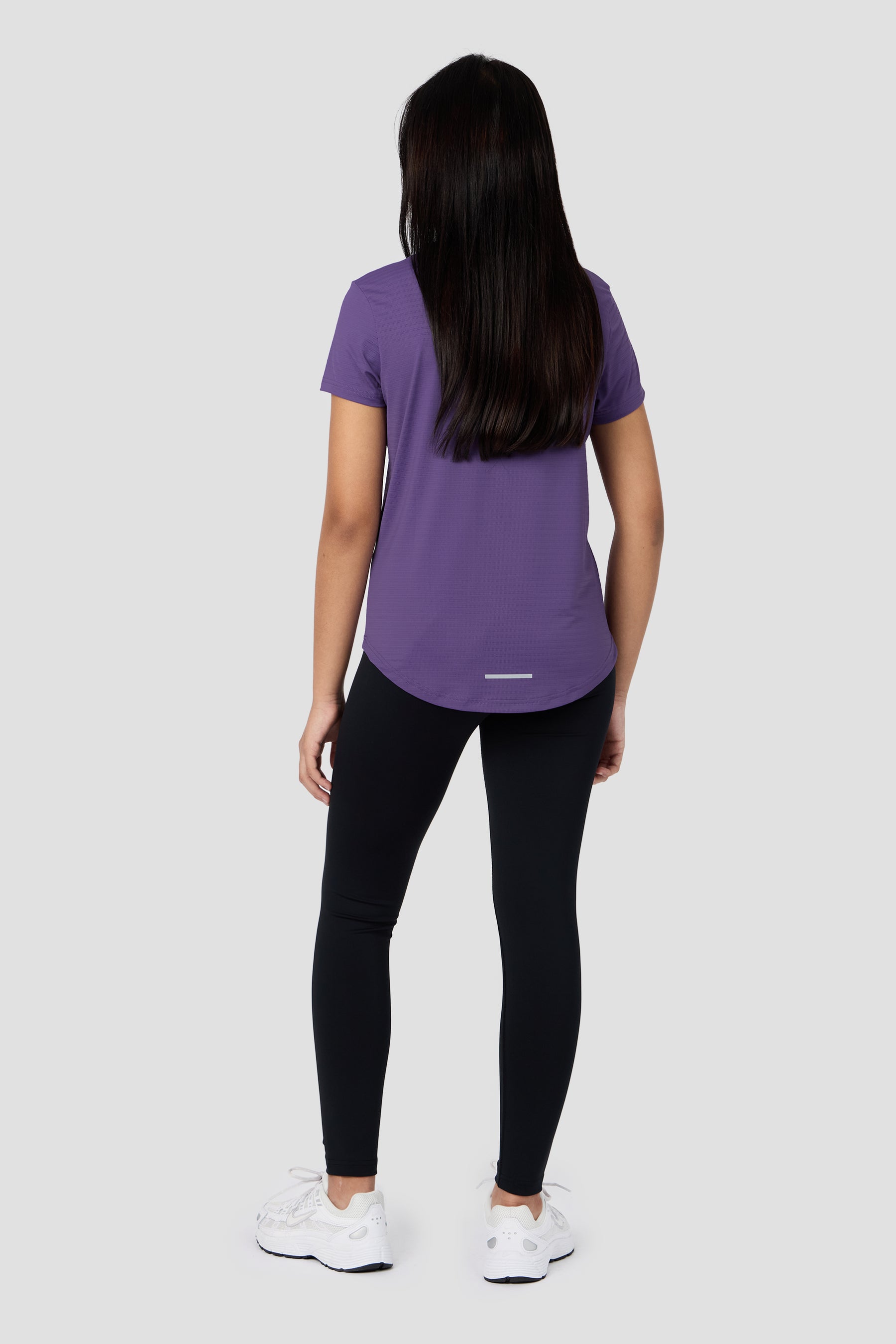 Girls Icon Full Length Legging - Black