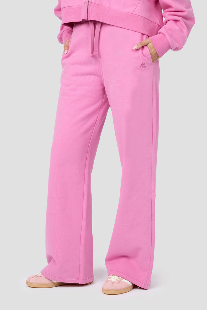 Form Wide Leg Jogger - Sugar Pink