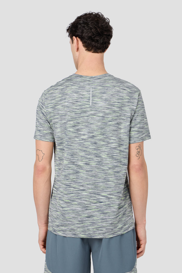 Trail T-Shirt - Grey/Green/White