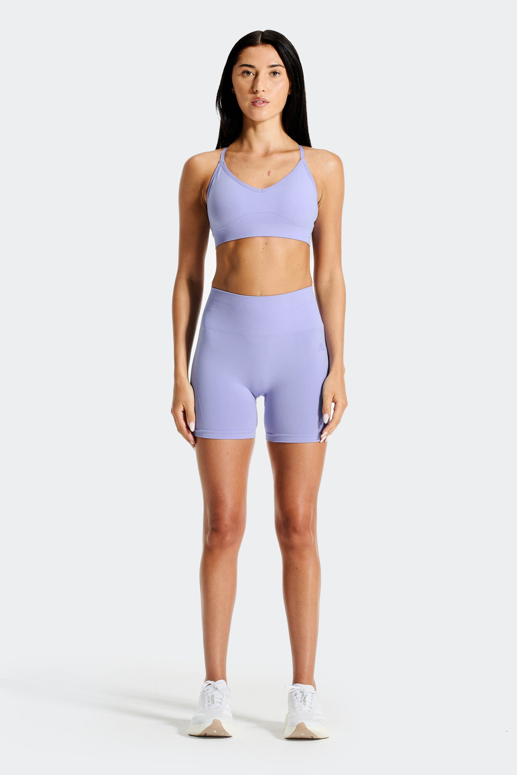 Muse Seamless Short - Iced Amethyst