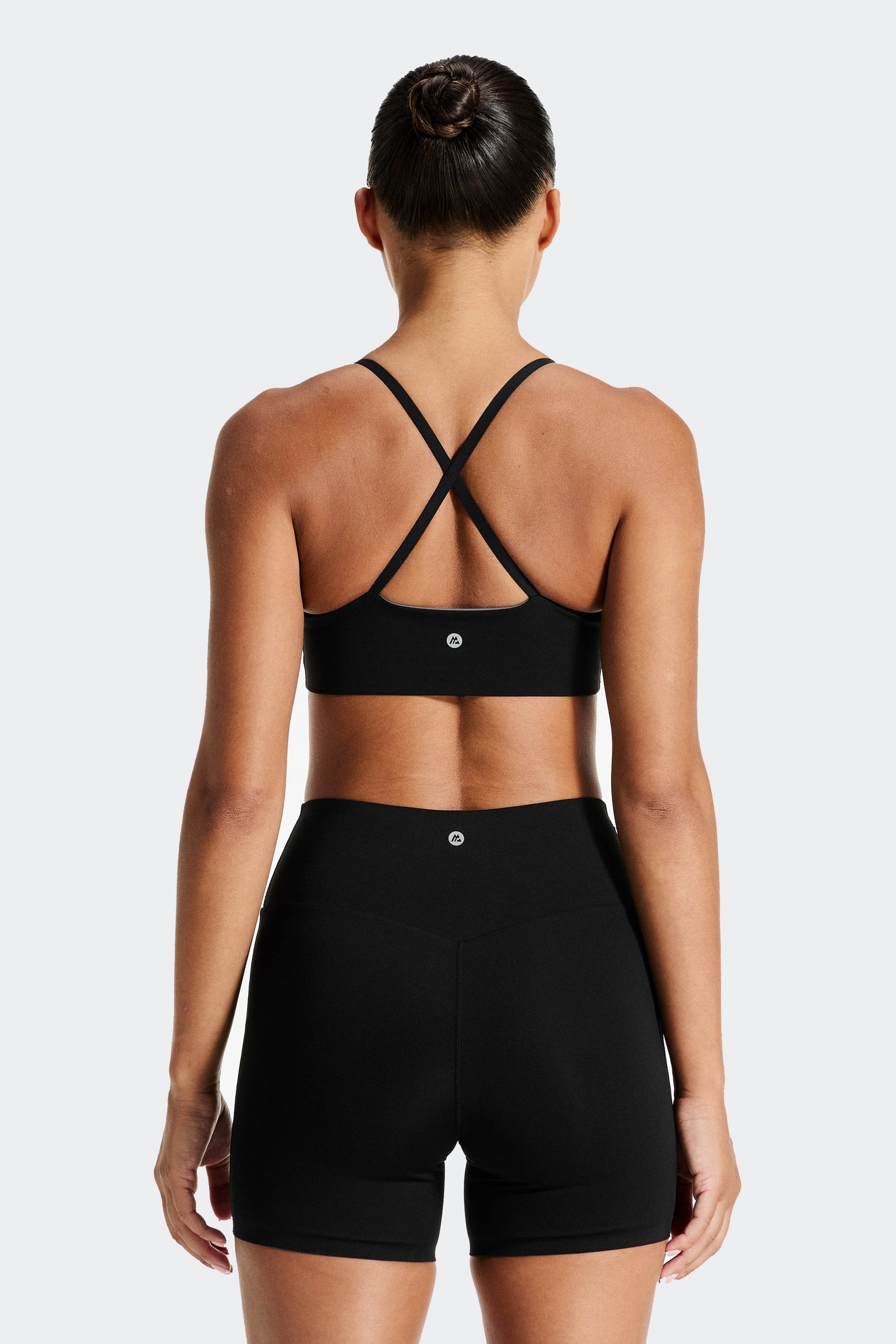 Gemini Bra - Black/Greyed Indigo
