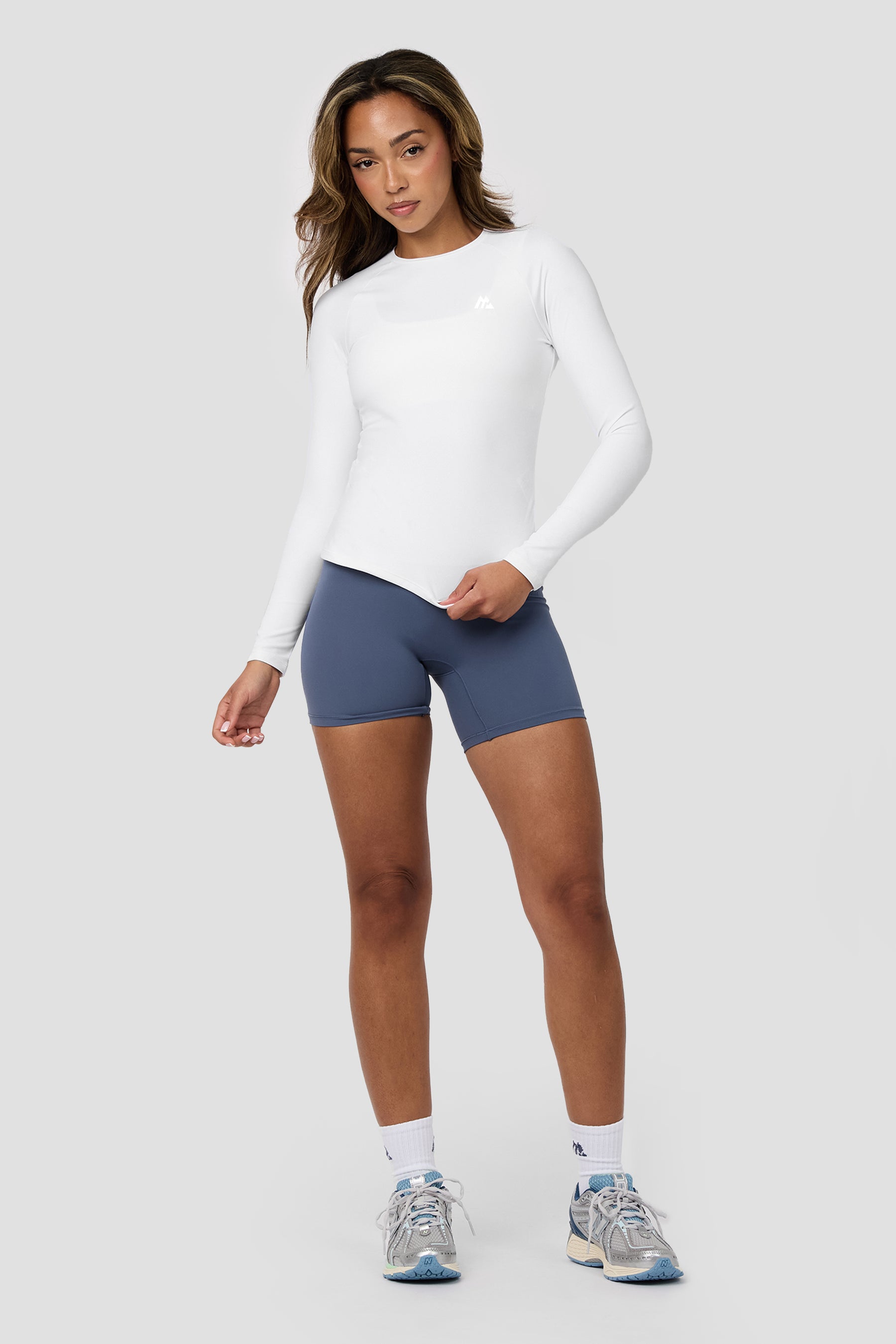 Form Long Sleeve T-Shirt - White