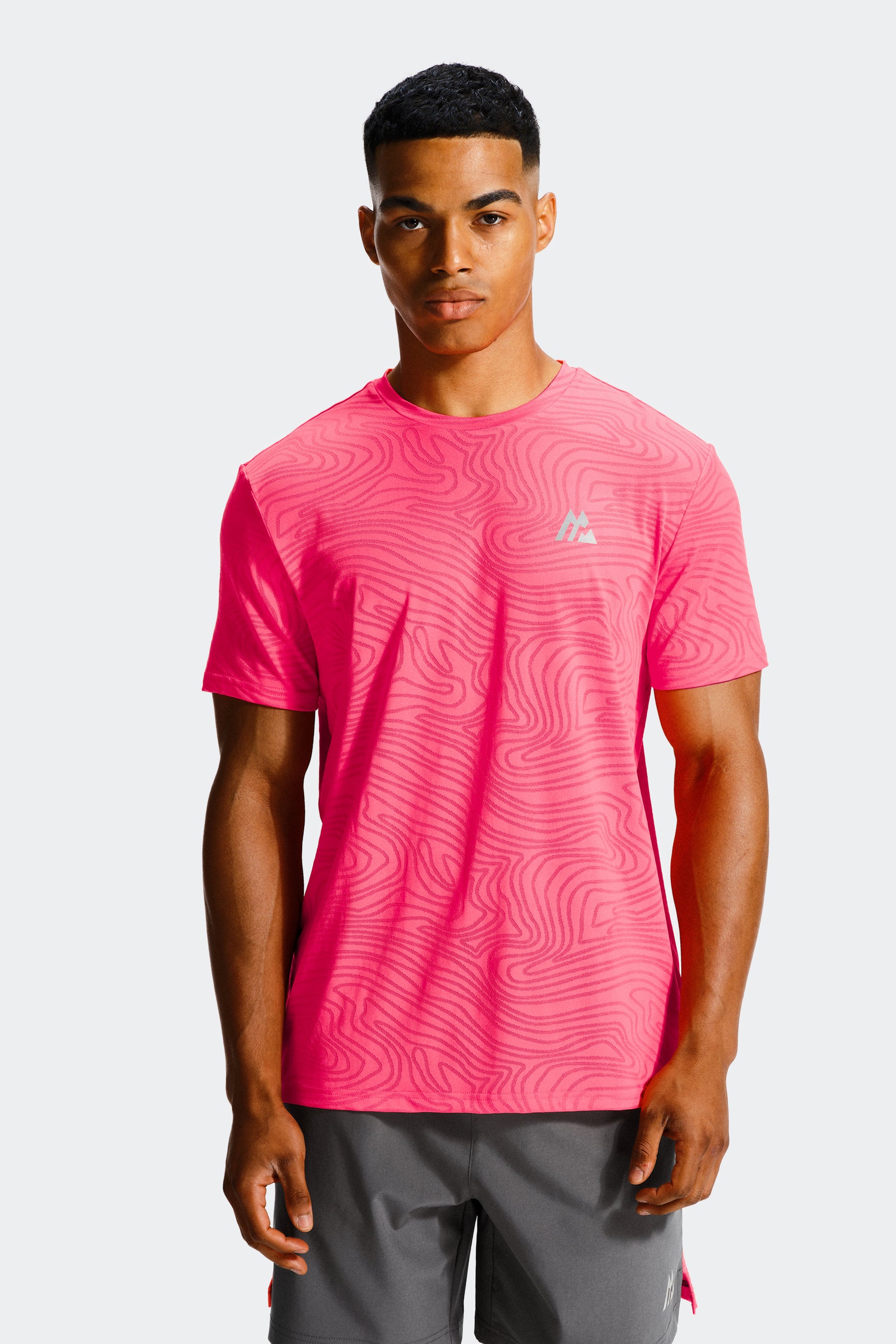 Tide T-Shirt - Shocking Pink