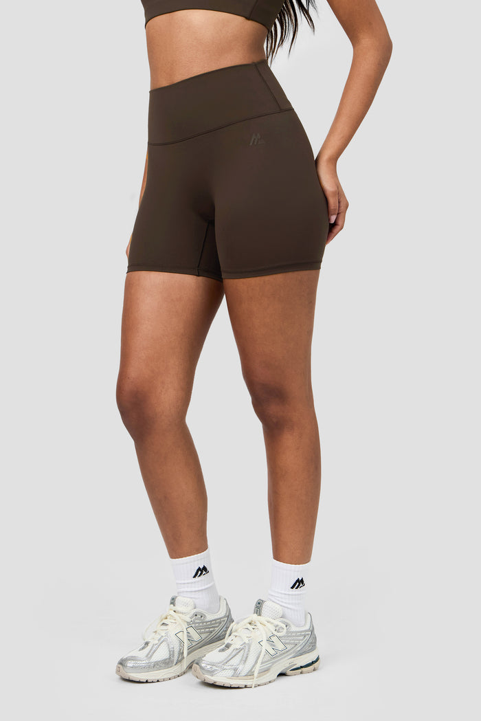 Form Booty Short - Cocoa